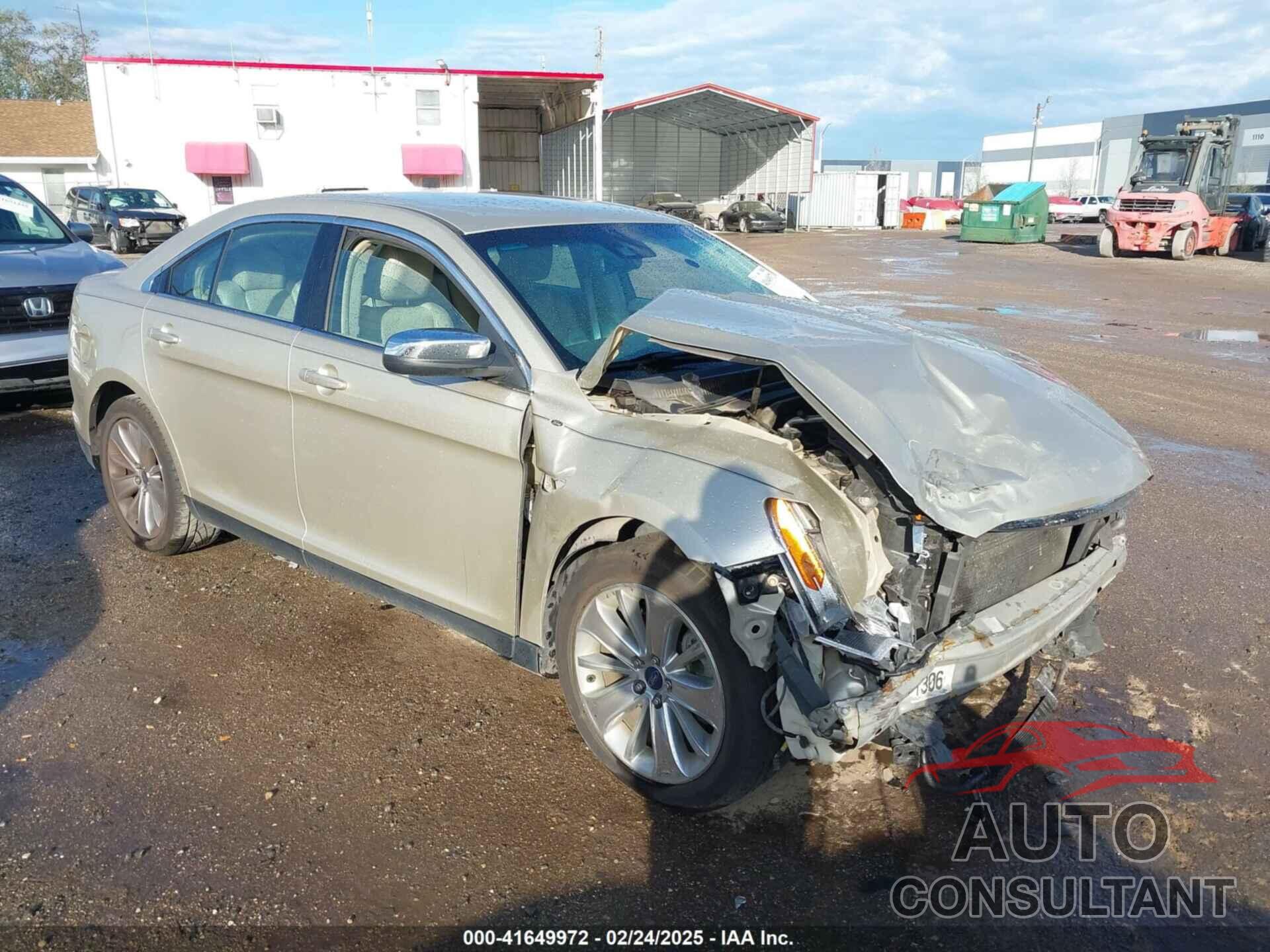 FORD TAURUS 2010 - 1FAHP2FW1AG101231