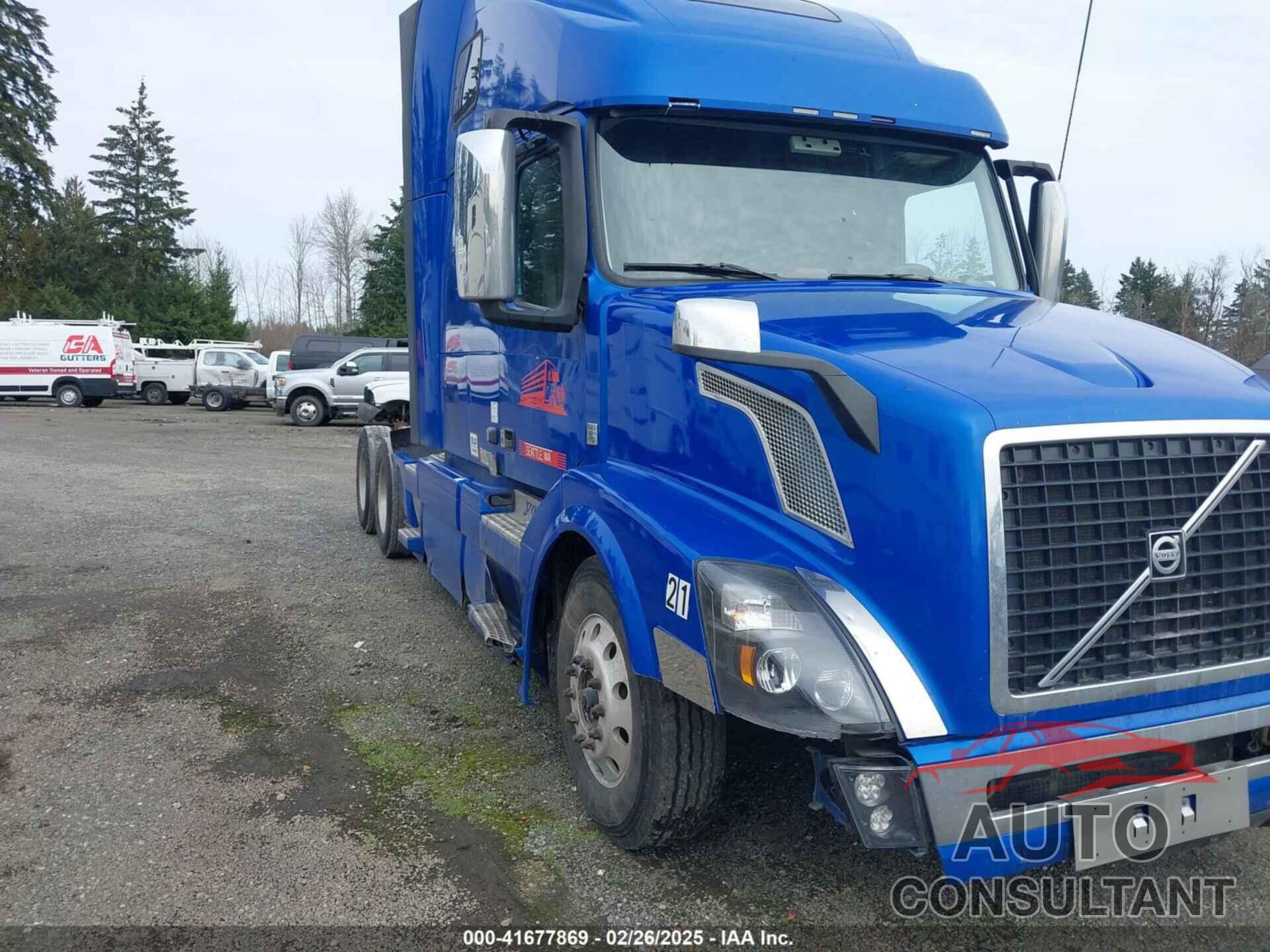 VOLVO VN 2016 - 4V4NC9EH7GN974818