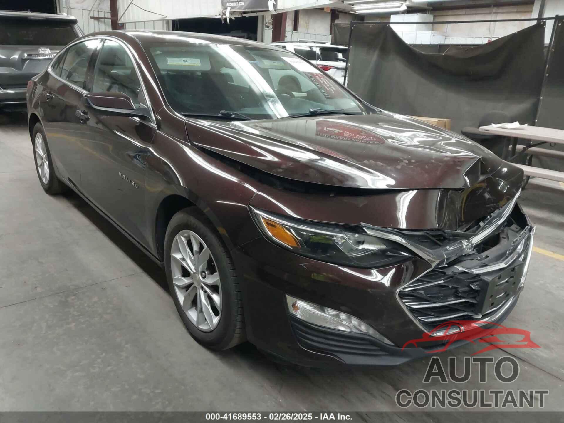 CHEVROLET MALIBU 2021 - 1G1ZD5ST1MF073888