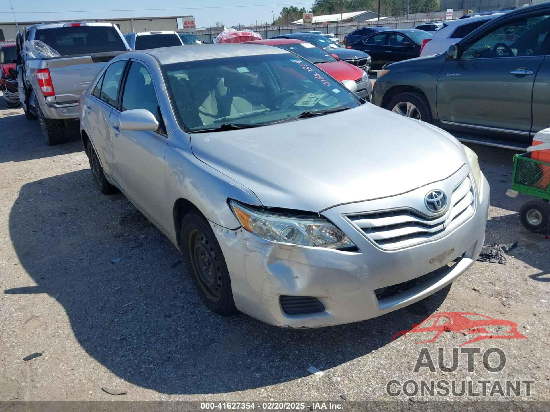 TOYOTA CAMRY 2011 - 4T4BF3EK3BR118303