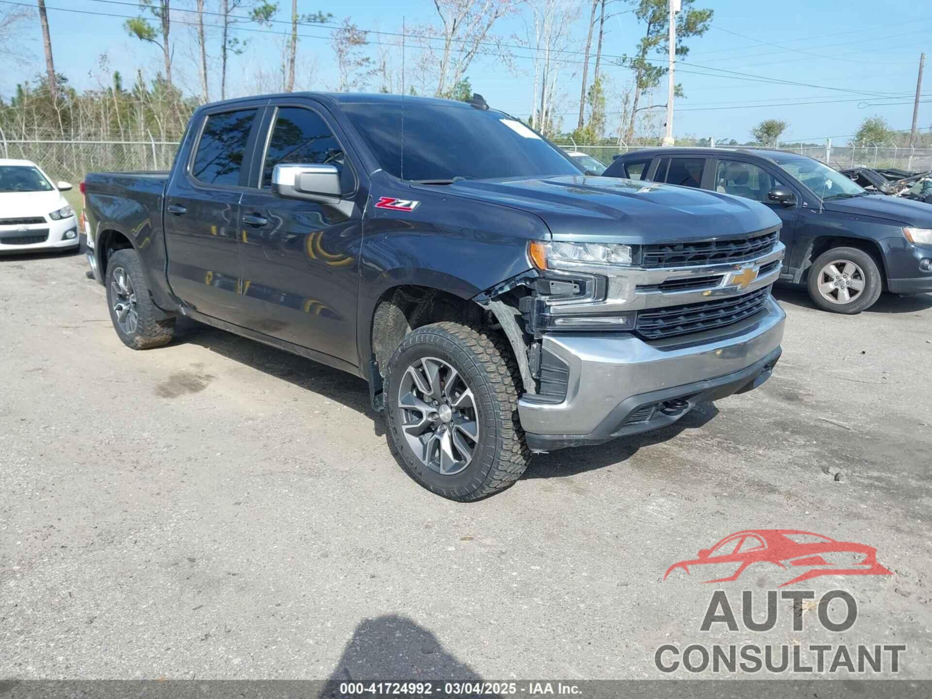 CHEVROLET SILVERADO 1500 2019 - 3GCUYDED6KG169399