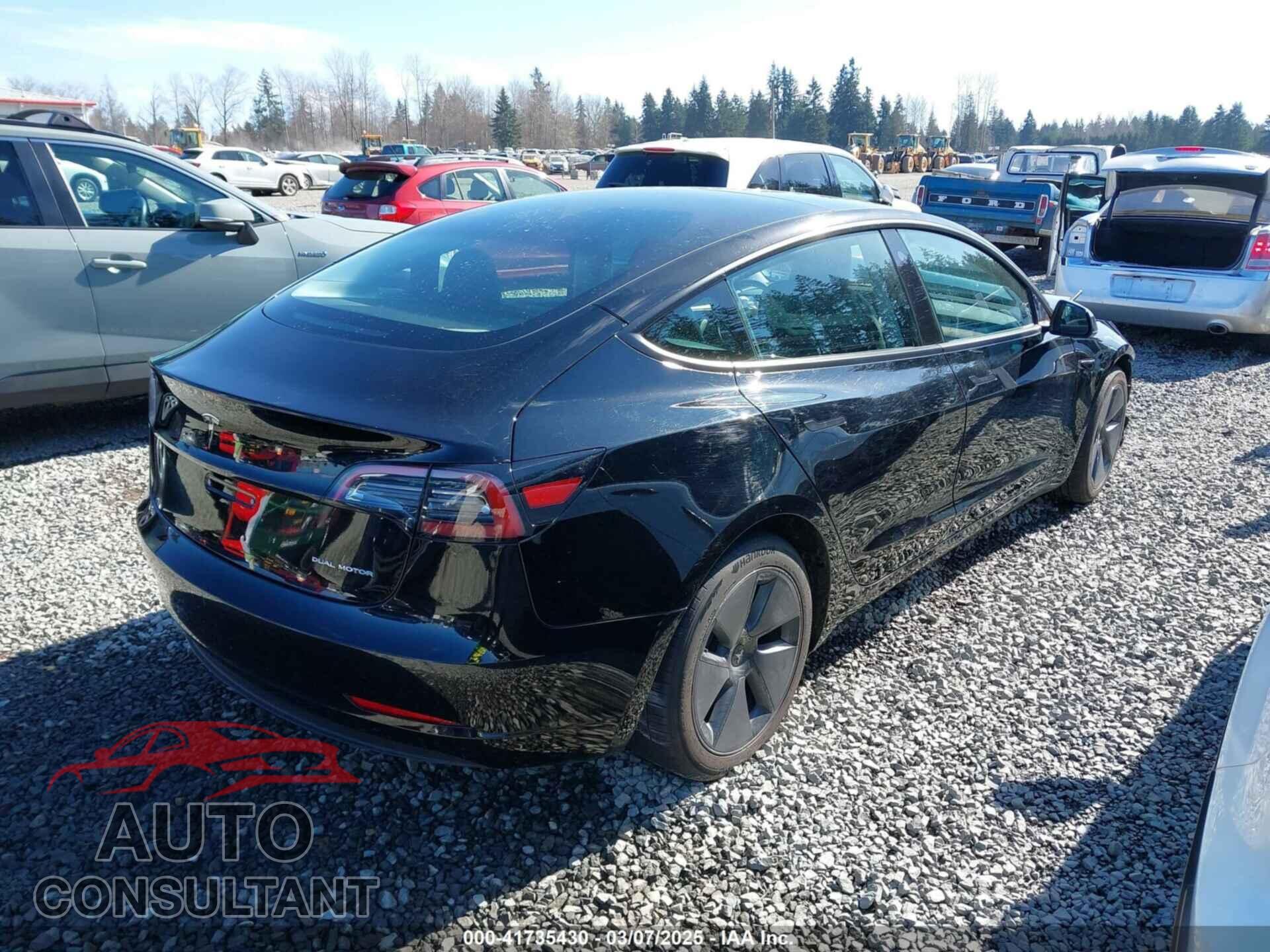 TESLA MODEL 3 2023 - 5YJ3E1EB7PF657274