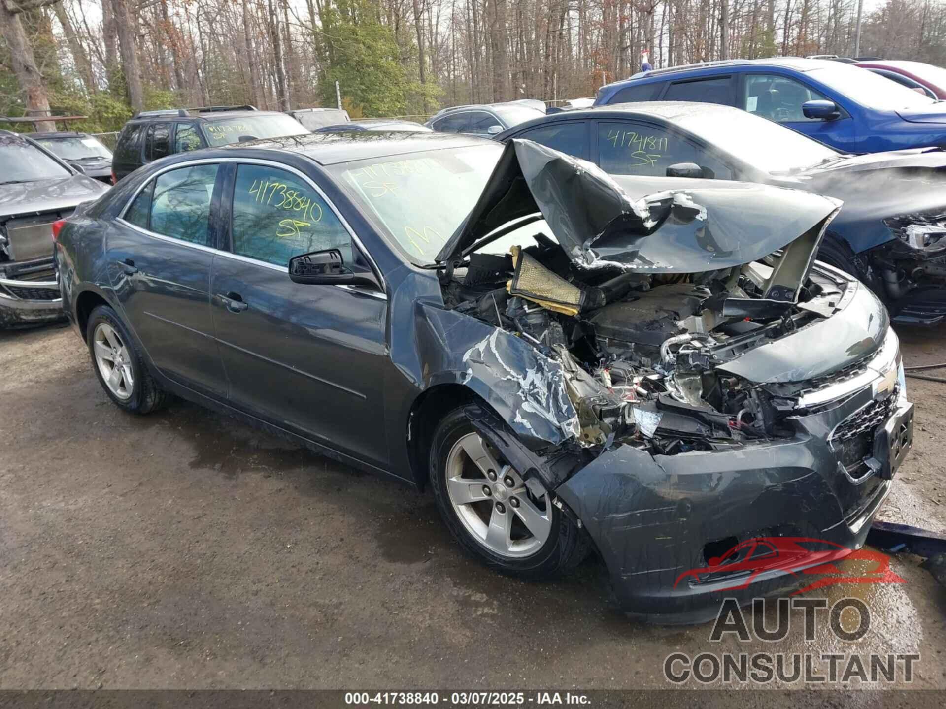 CHEVROLET MALIBU 2015 - 1G11B5SL5FF331173