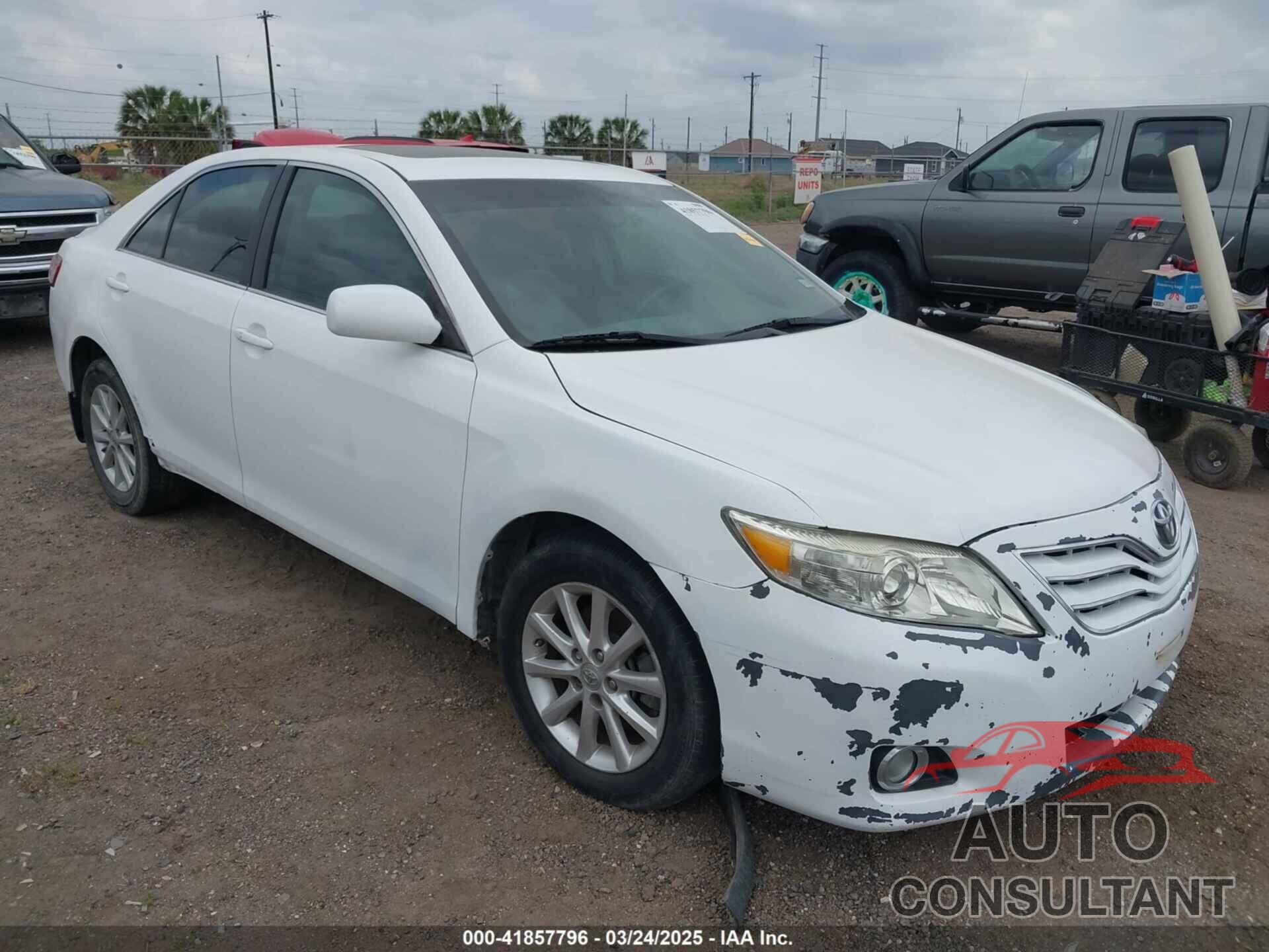 TOYOTA CAMRY 2010 - 4T1BF3EK3AU577582