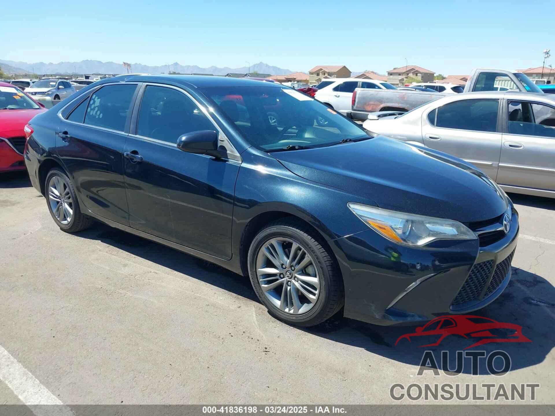TOYOTA CAMRY 2015 - 4T1BF1FK6FU499860