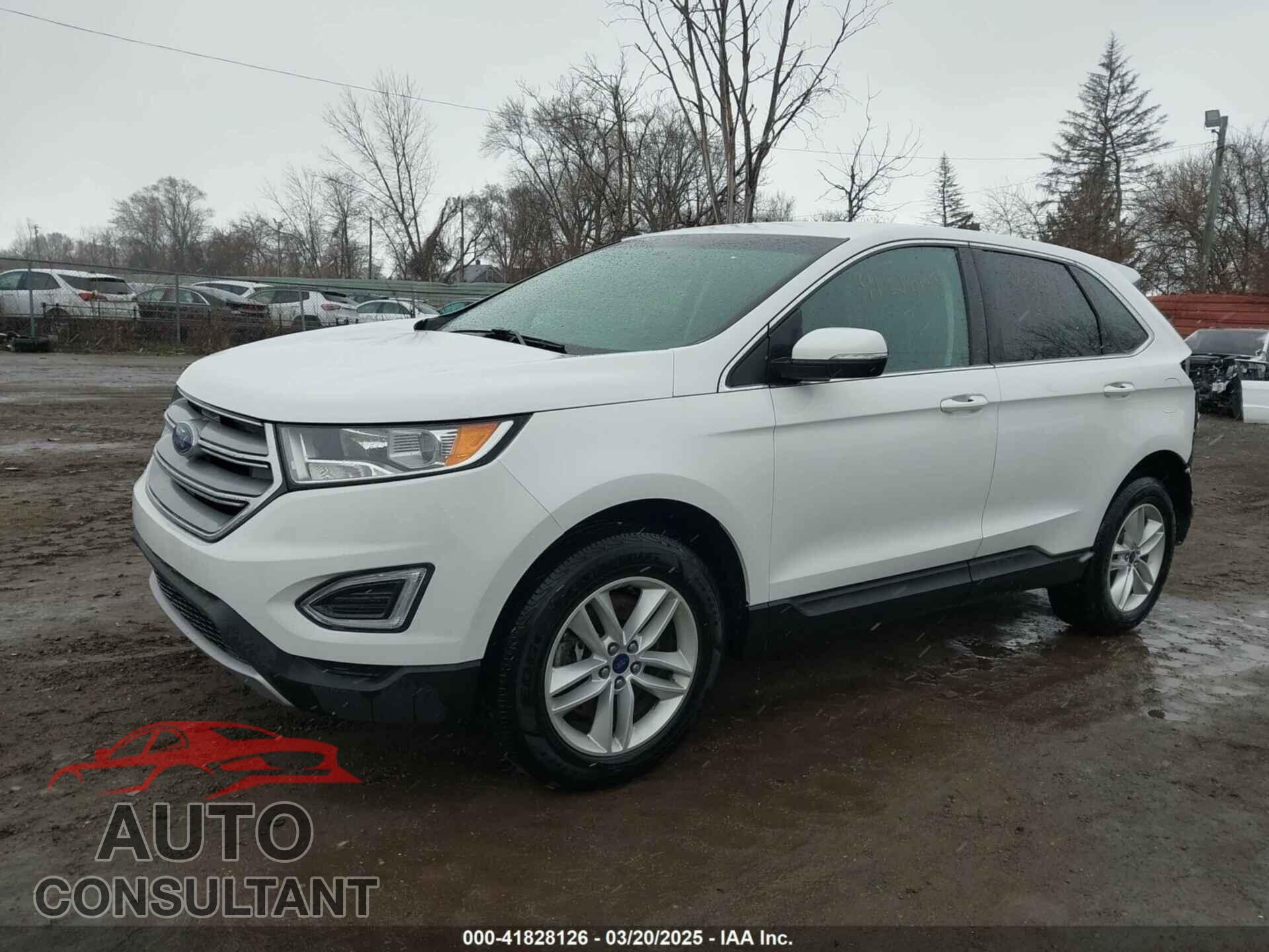 FORD EDGE 2017 - 2FMPK4J95HBB55940