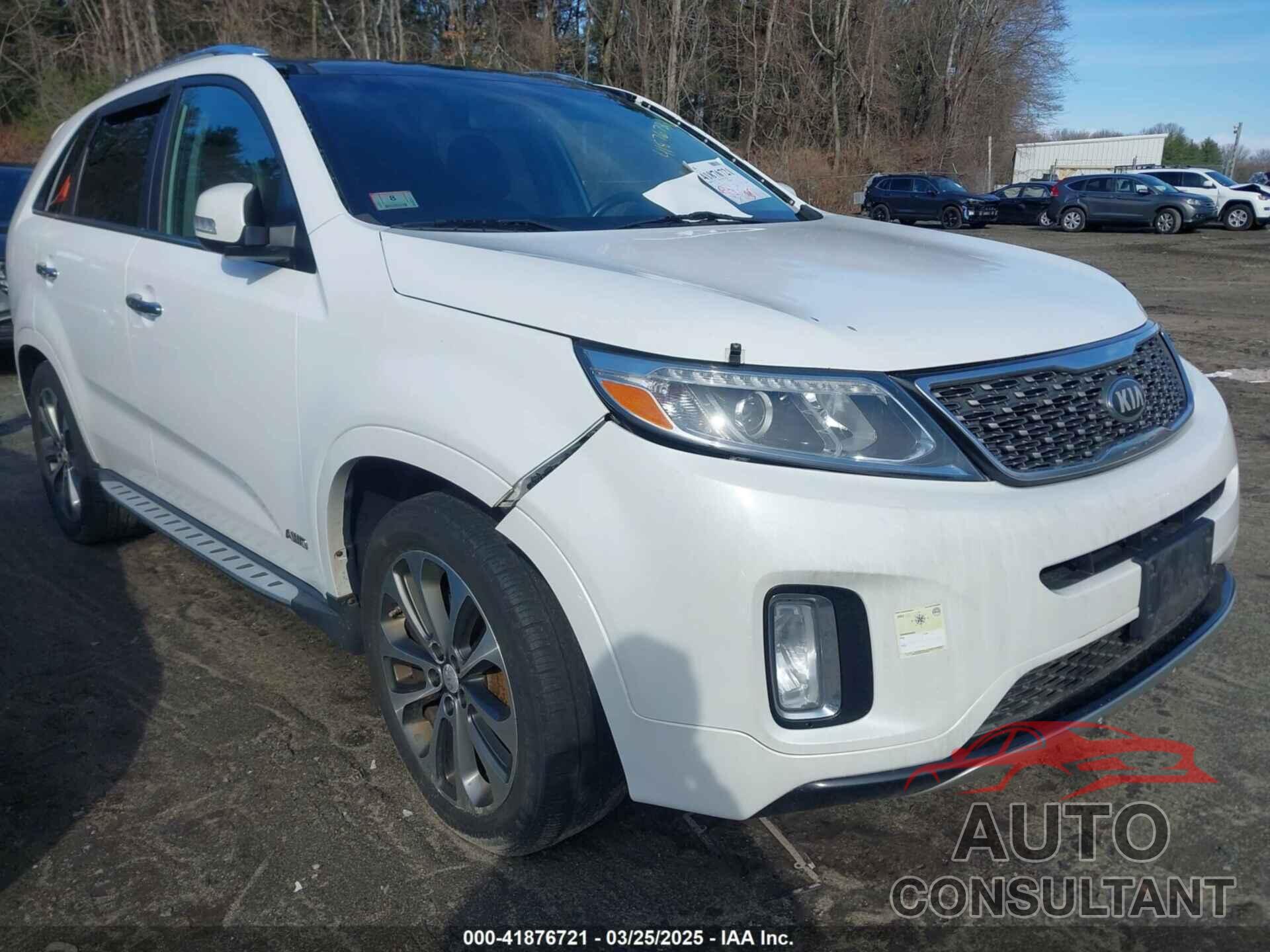 KIA SORENTO 2014 - 5XYKWDA76EG441420