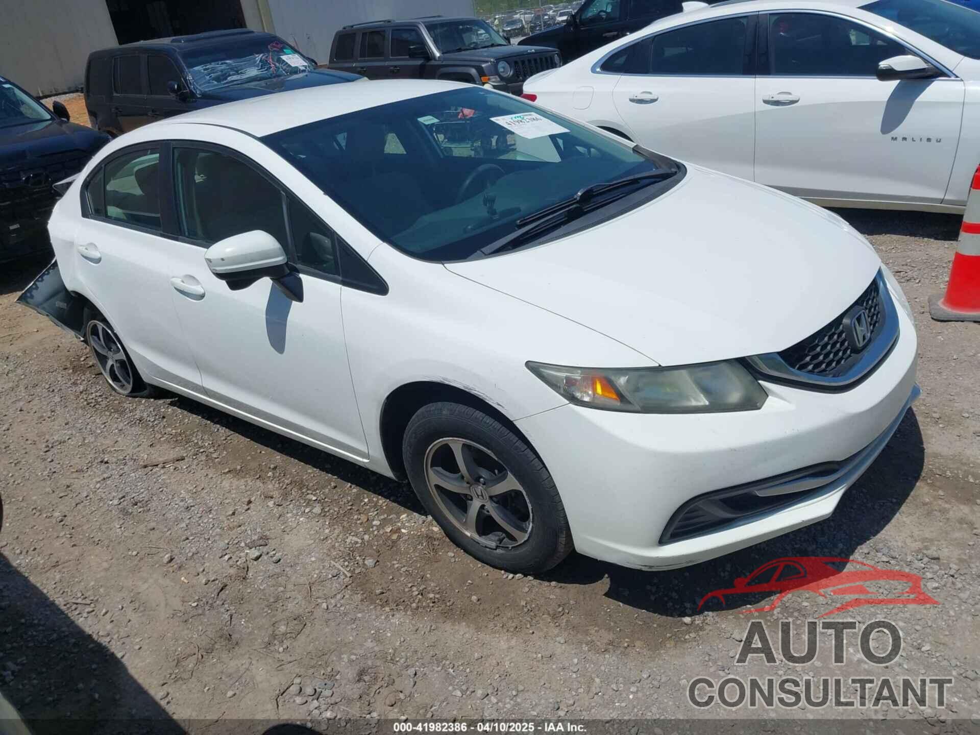 HONDA CIVIC 2015 - 19XFB2F7XFE087832