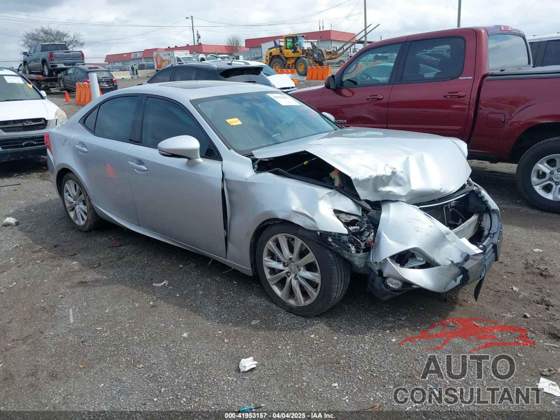 LEXUS IS 250 2015 - JTHBF1D24F5073780