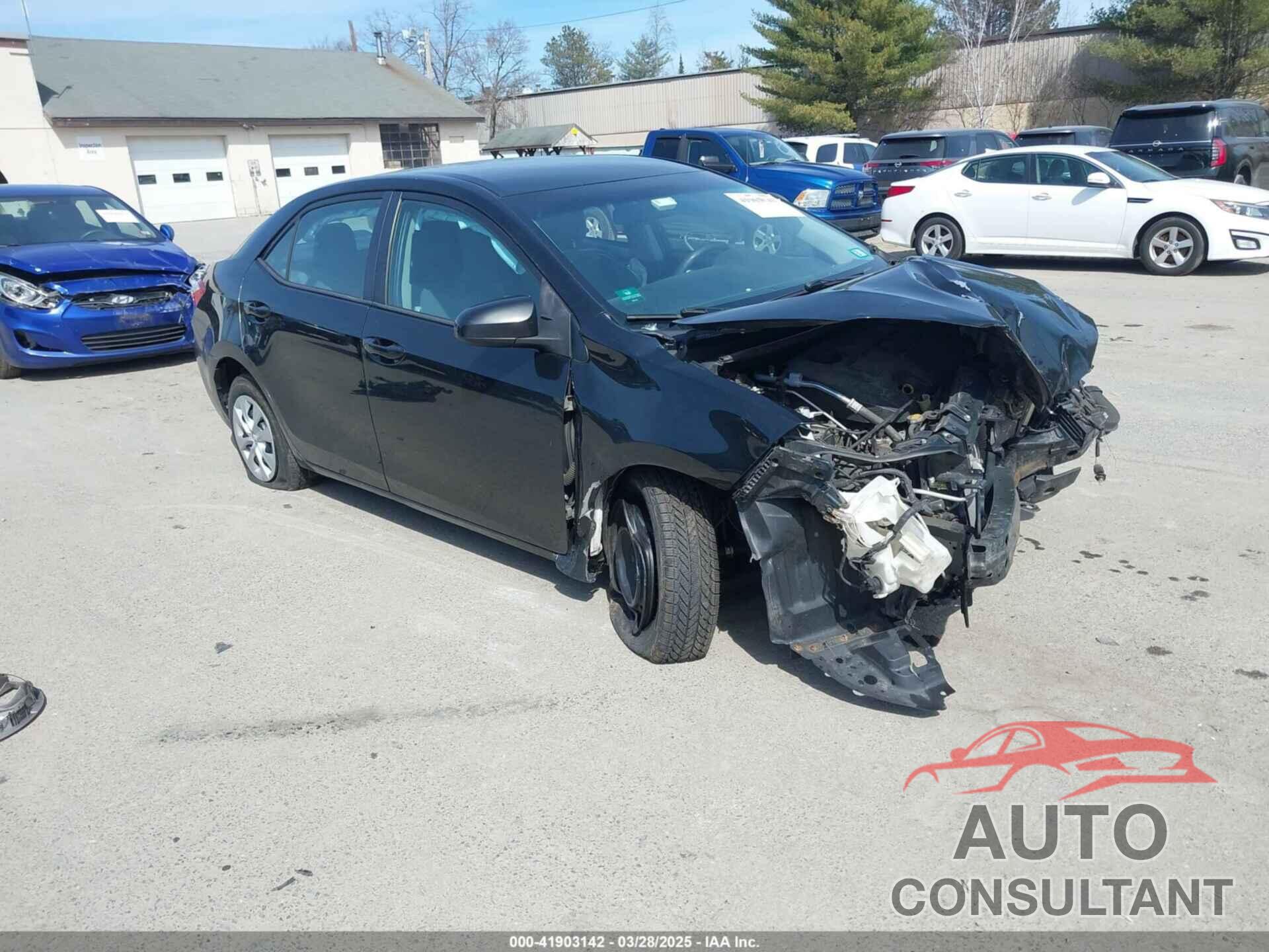 TOYOTA COROLLA 2015 - 2T1BURHE1FC333744