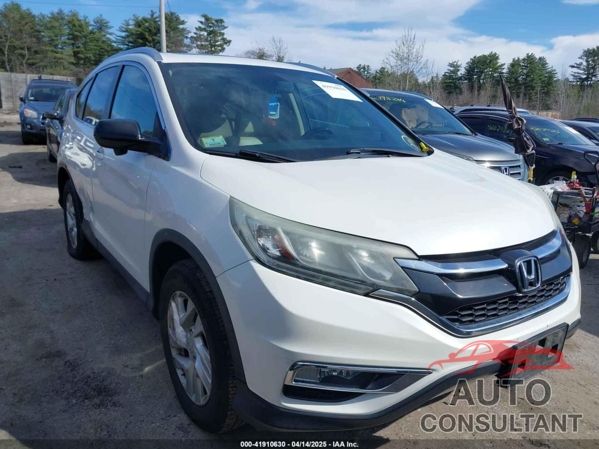 HONDA CR-V 2015 - 5J6RM4H75FL102626