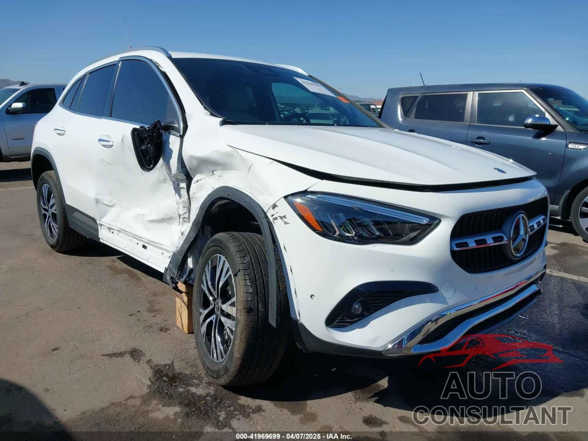 MERCEDES-BENZ GLA 250 2025 - W1N4N4GB5SJ671784