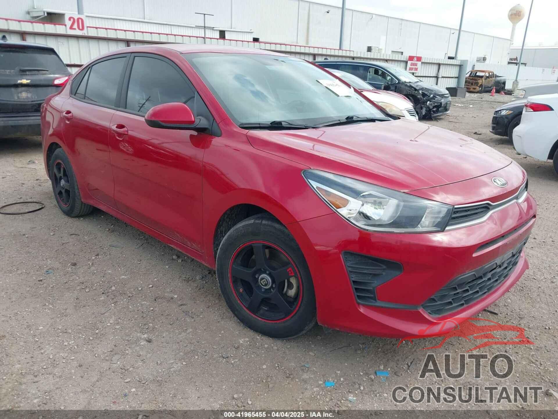 KIA RIO 2021 - 3KPA24AD5ME405632