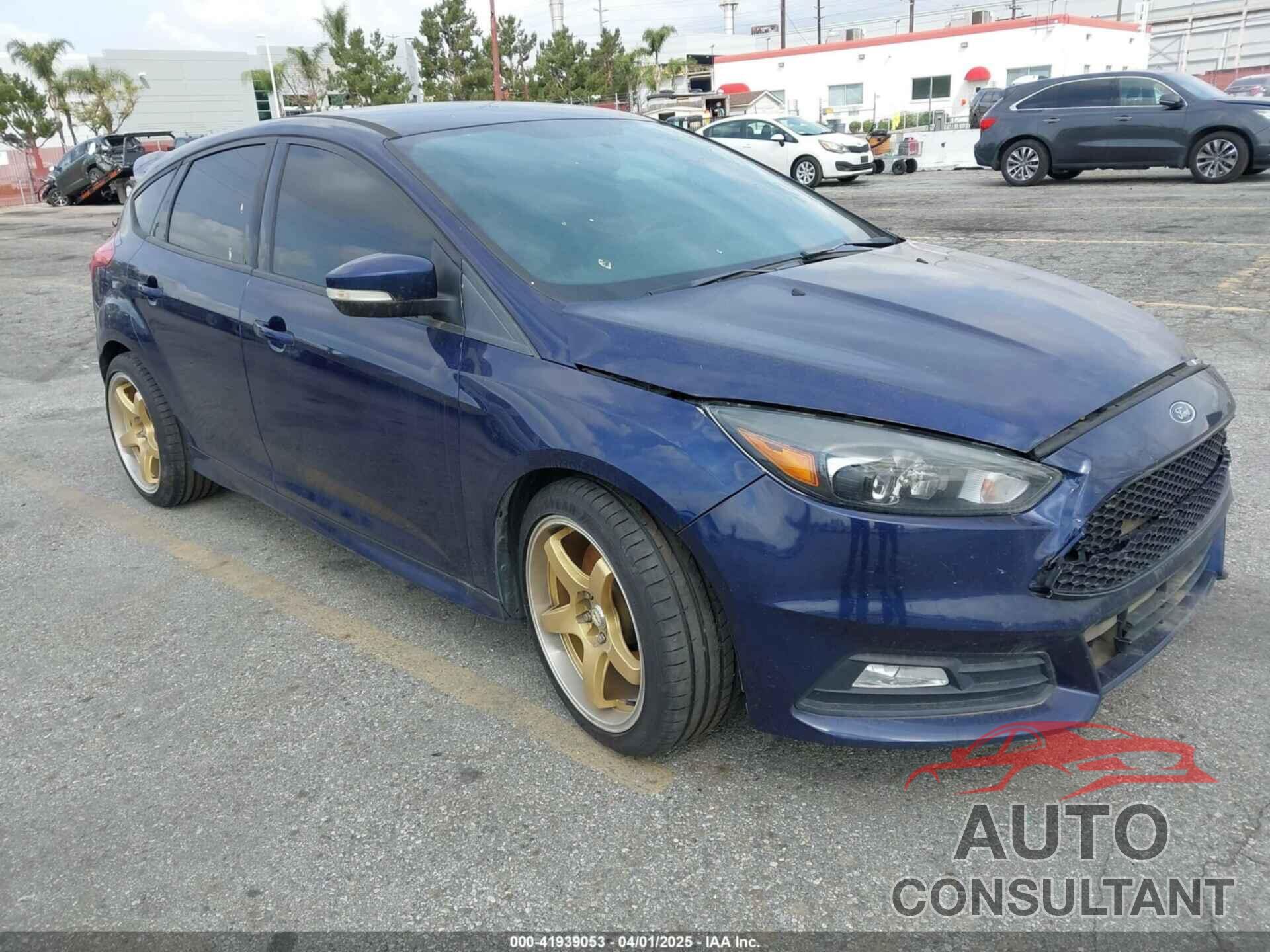 FORD FOCUS ST 2016 - 1FADP3L99GL213049