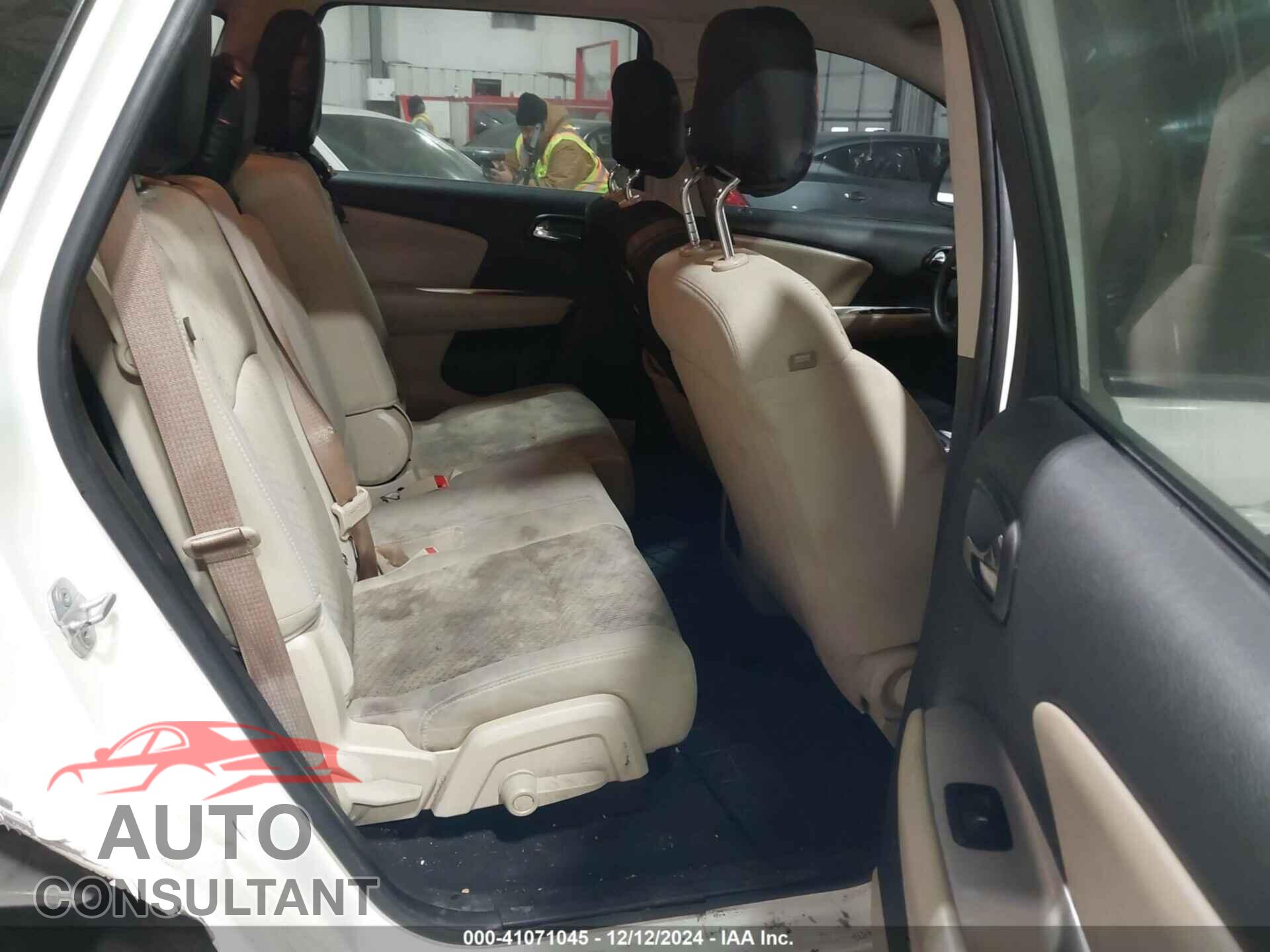 DODGE JOURNEY 2012 - 3C4PDCAB3CT255852