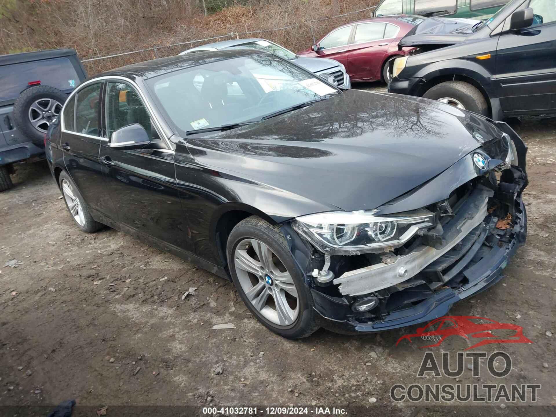 BMW 330I 2018 - WBA8D9C55JEM31633