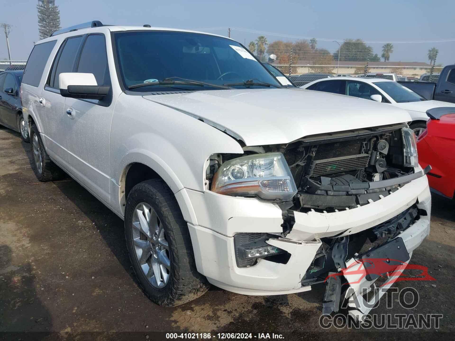 FORD EXPEDITION EL 2016 - 1FMJK1KT1GEF18445
