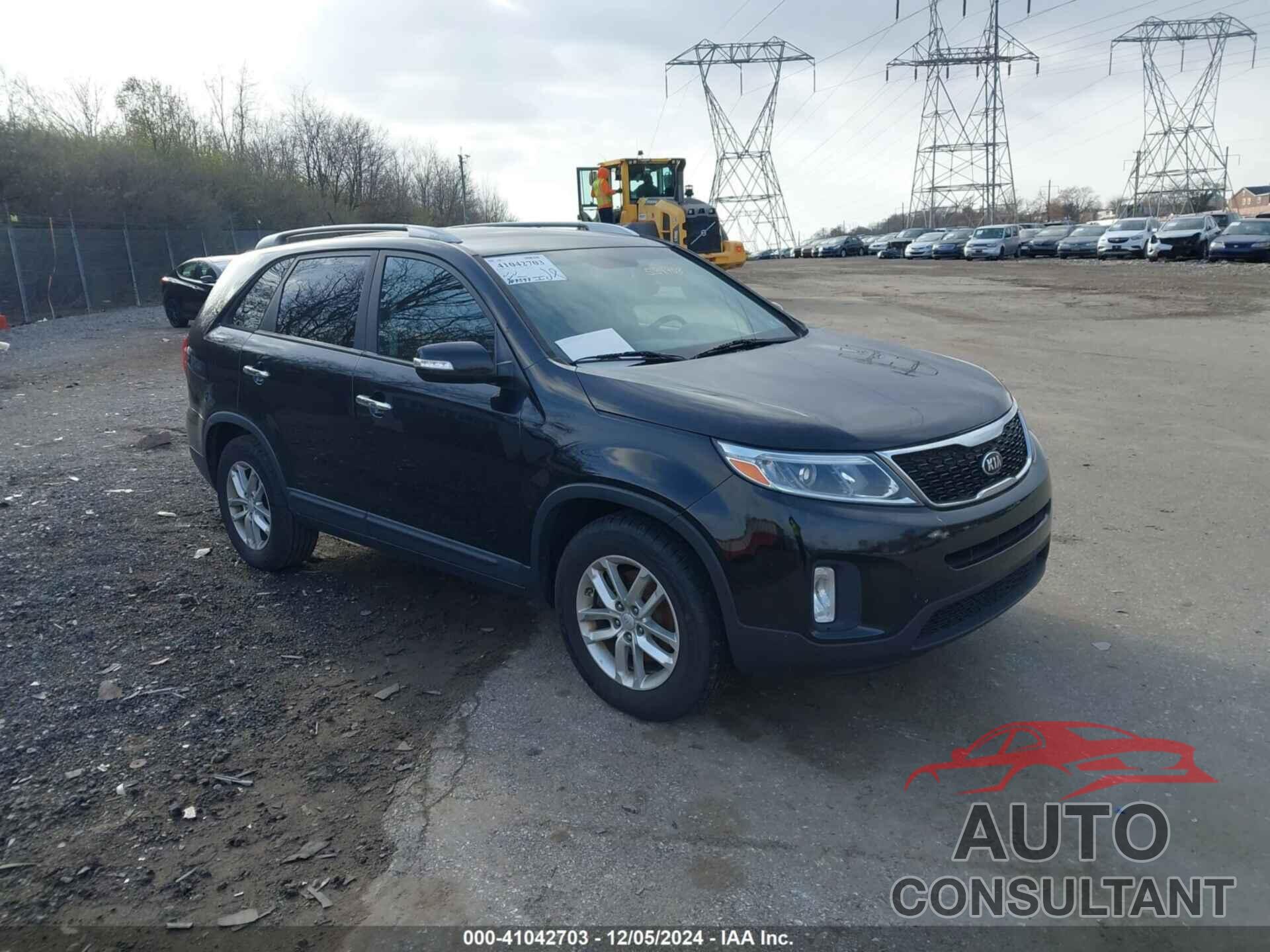KIA SORENTO 2014 - 5XYKT3A65EG534908