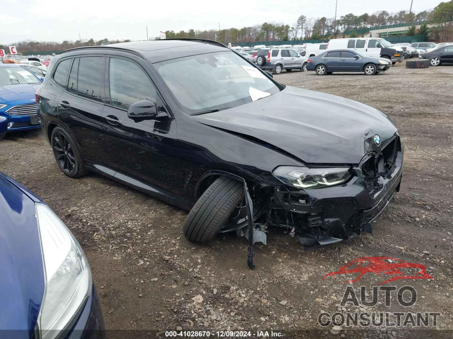 BMW X3 2024 - WBX57DP03RN314758