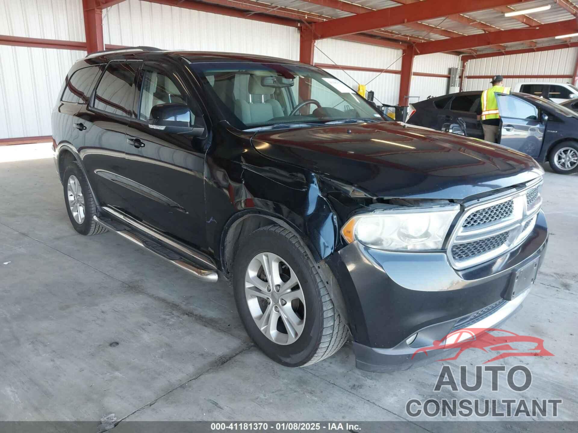DODGE DURANGO 2011 - 1D4SE4GT9BC595632