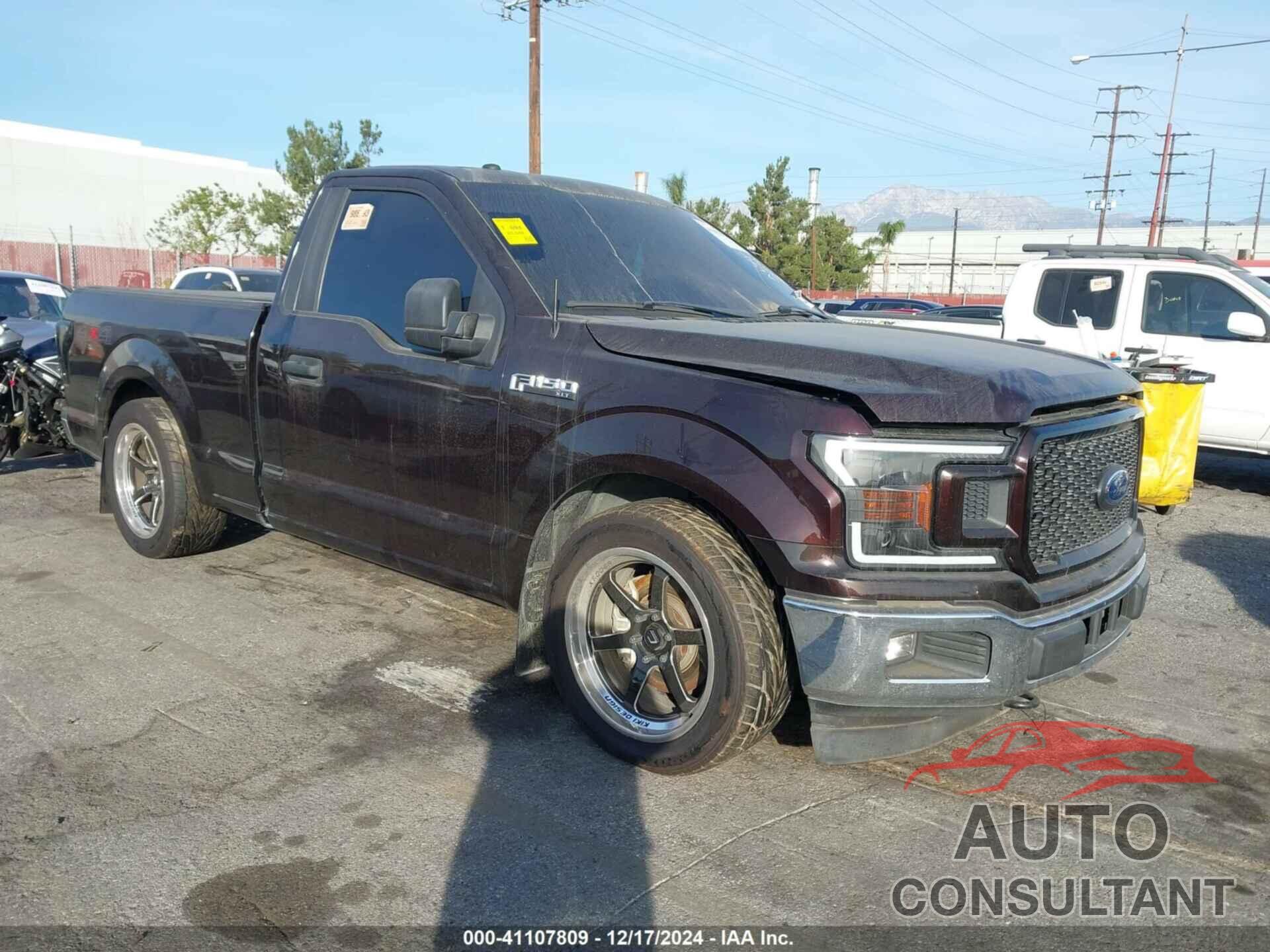 FORD F-150 2018 - 1FTMF1E50JKF29027