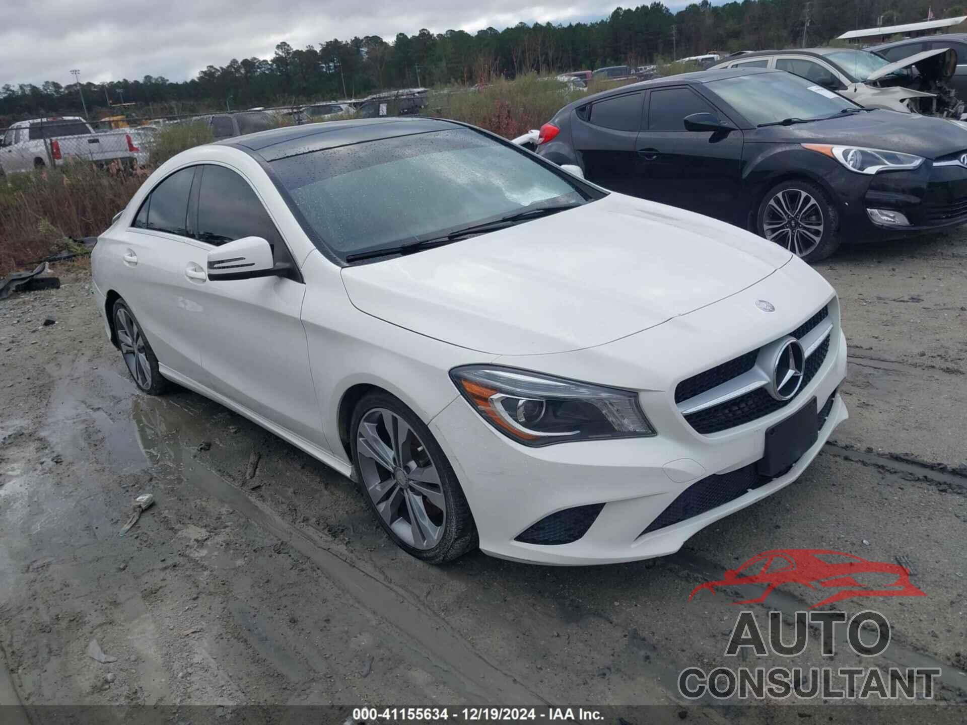 MERCEDES-BENZ CLA 250 2014 - WDDSJ4EB0EN039596