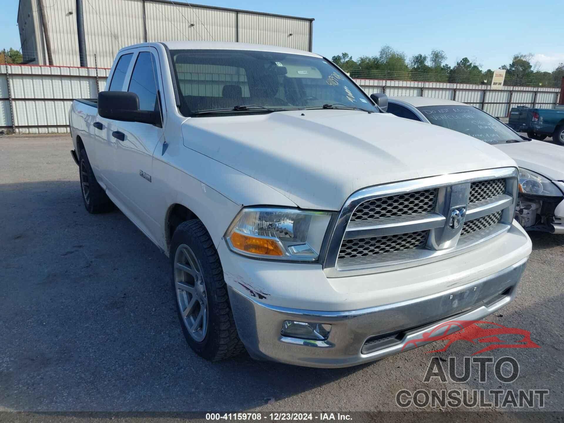 DODGE RAM 1500 2009 - 1D3HB18K09S773181