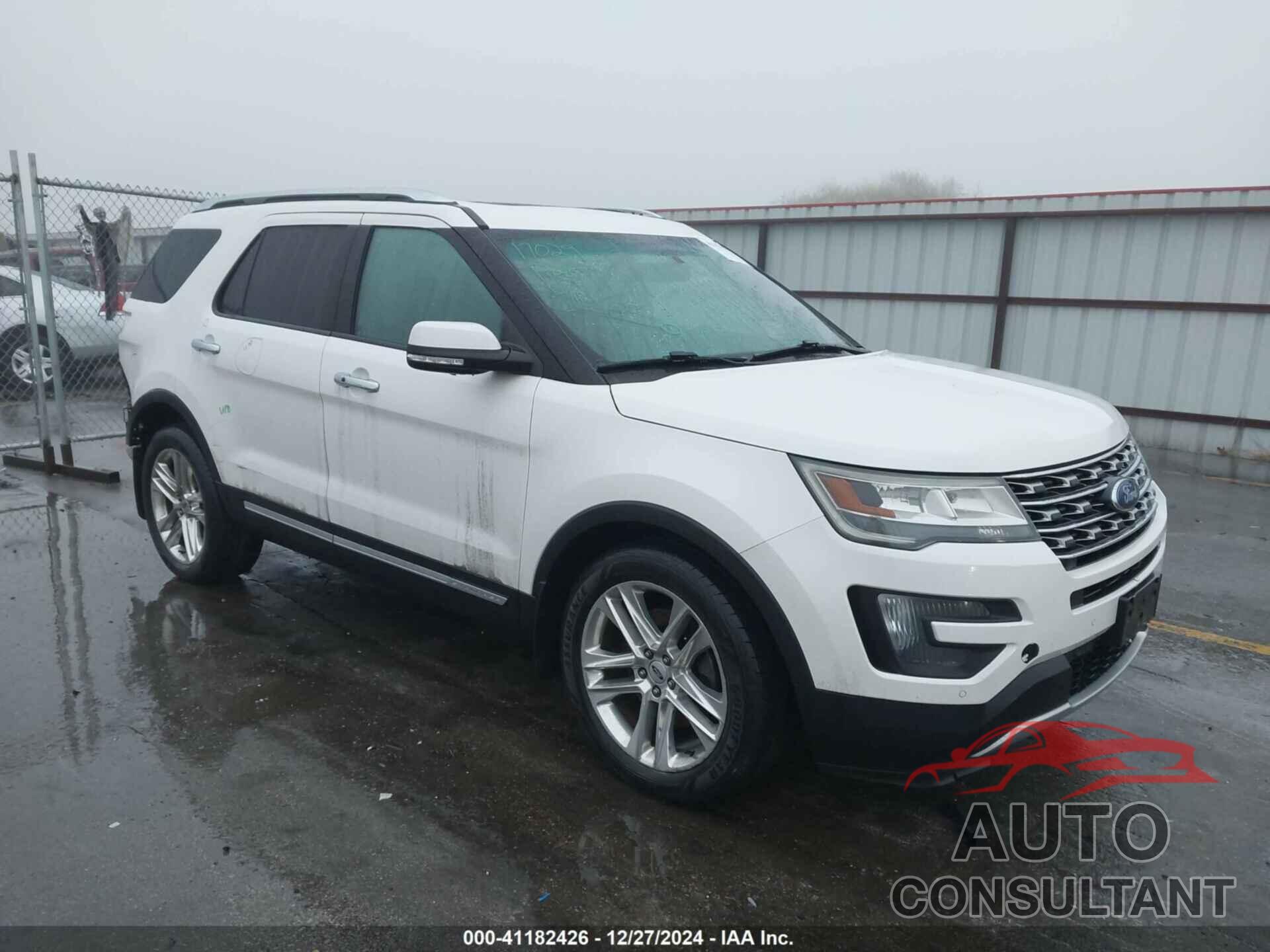 FORD EXPLORER 2016 - 1FM5K8F89GGB03121