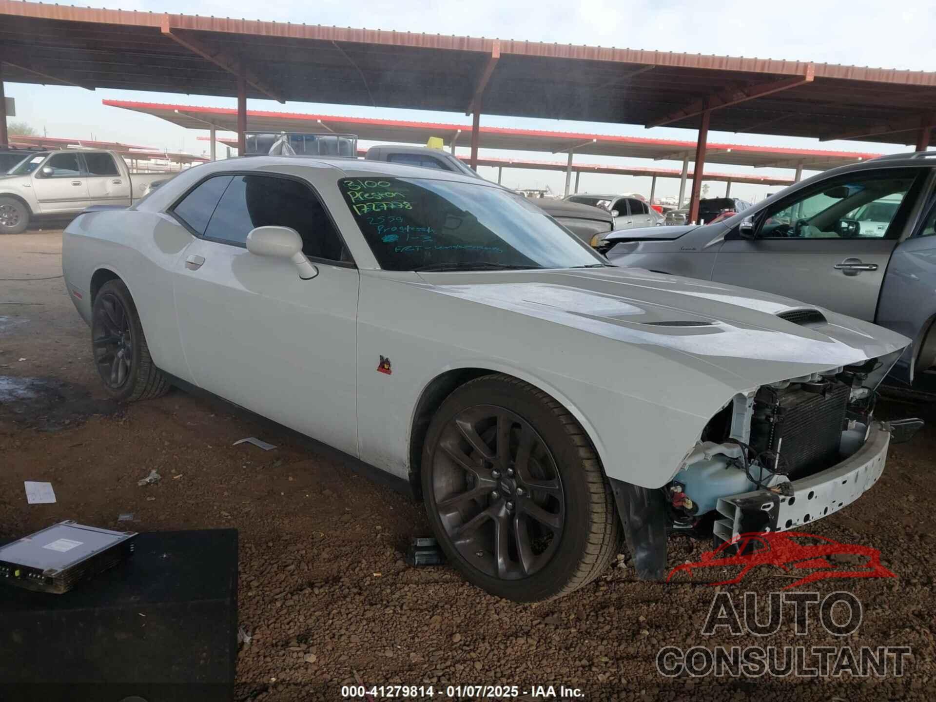 DODGE CHALLENGER 2021 - 2C3CDZFJXMH526714