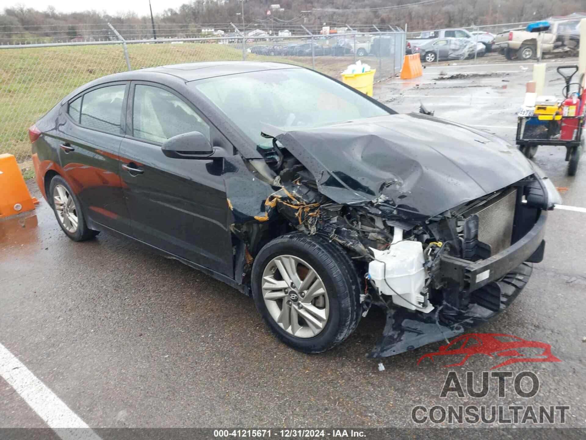HYUNDAI ELANTRA 2019 - 5NPD84LFXKH471452
