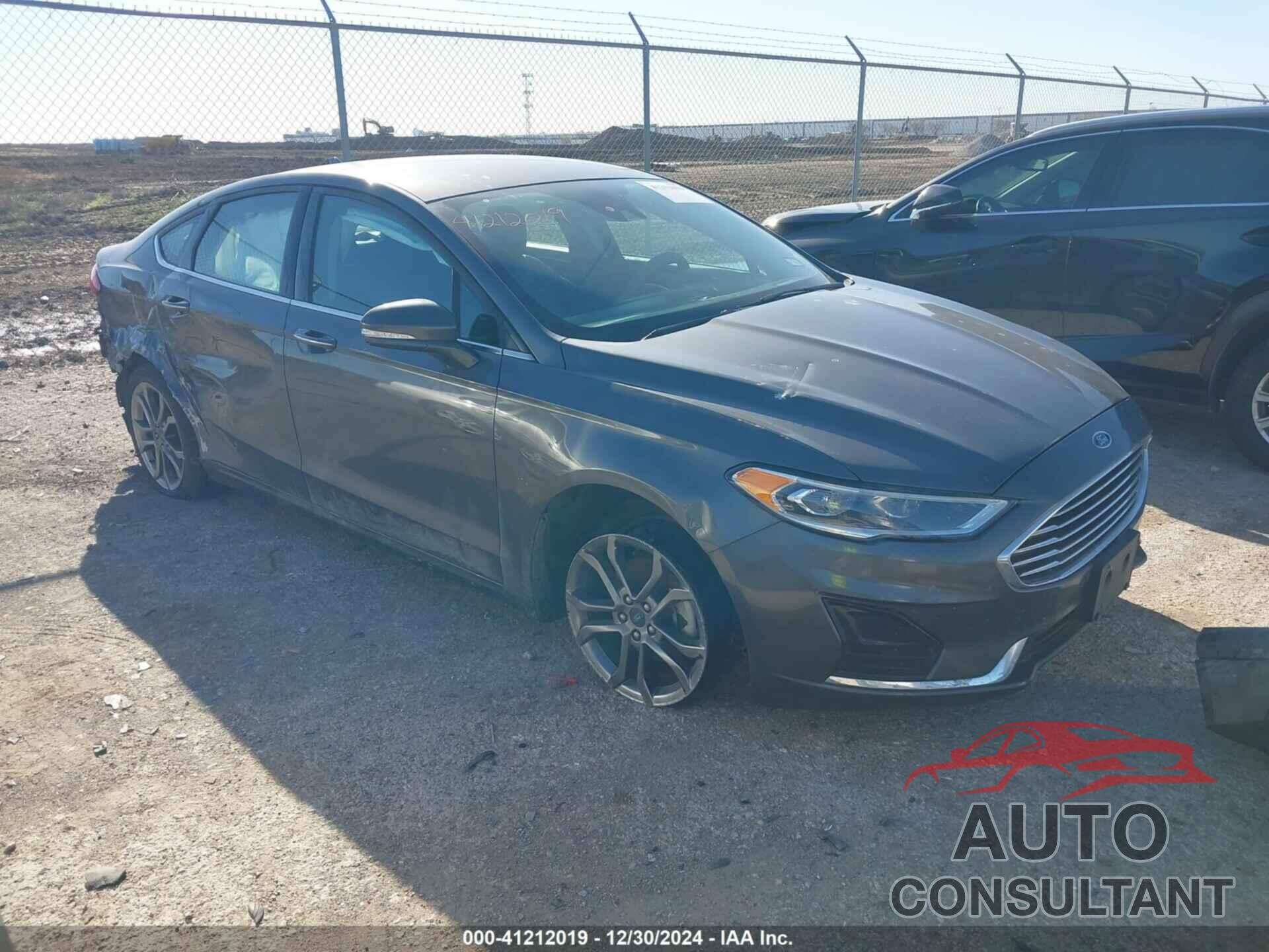 FORD FUSION 2020 - 3FA6P0CD3LR131504