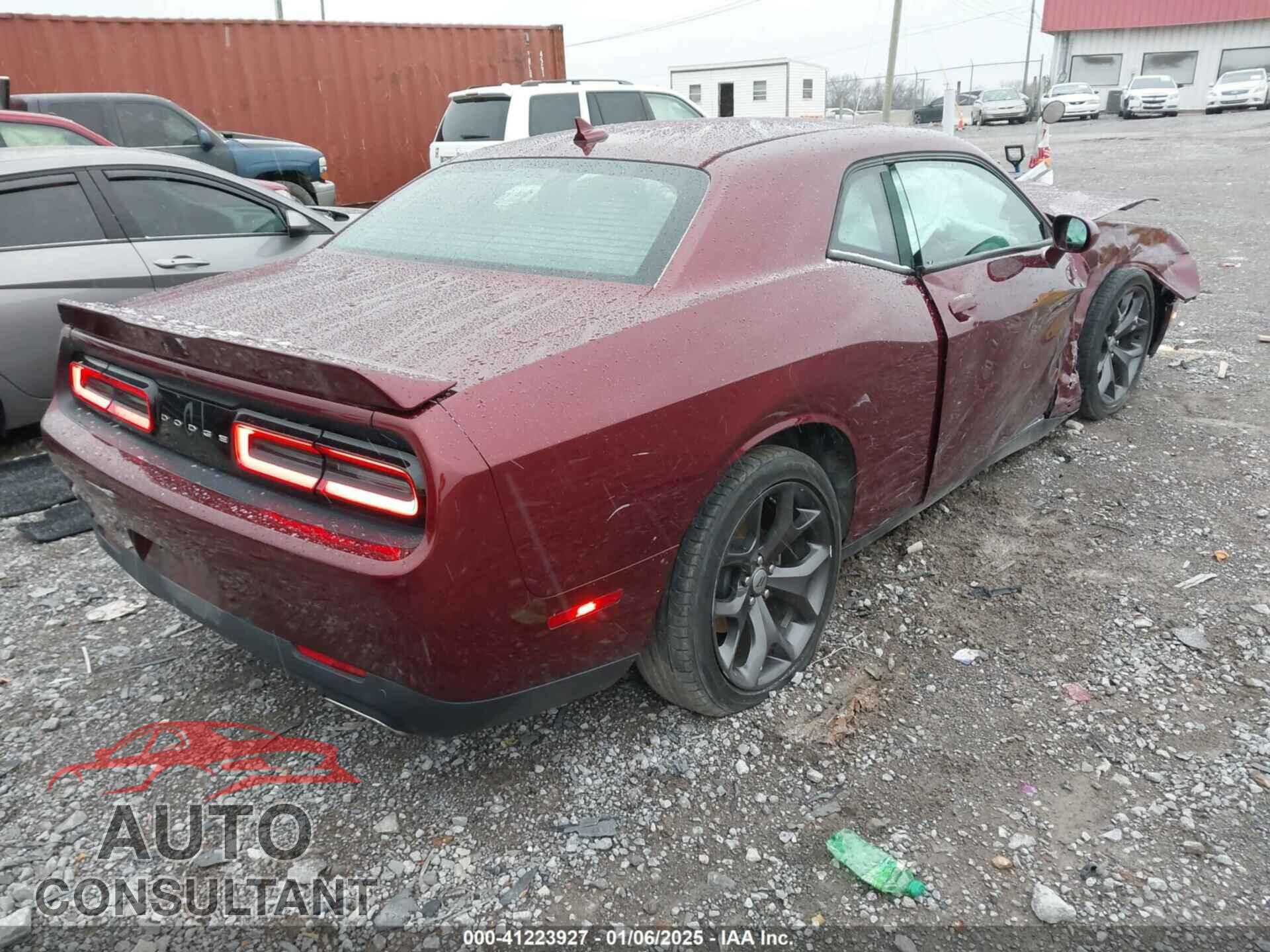 DODGE CHALLENGER 2019 - 2C3CDZAG3KH629742