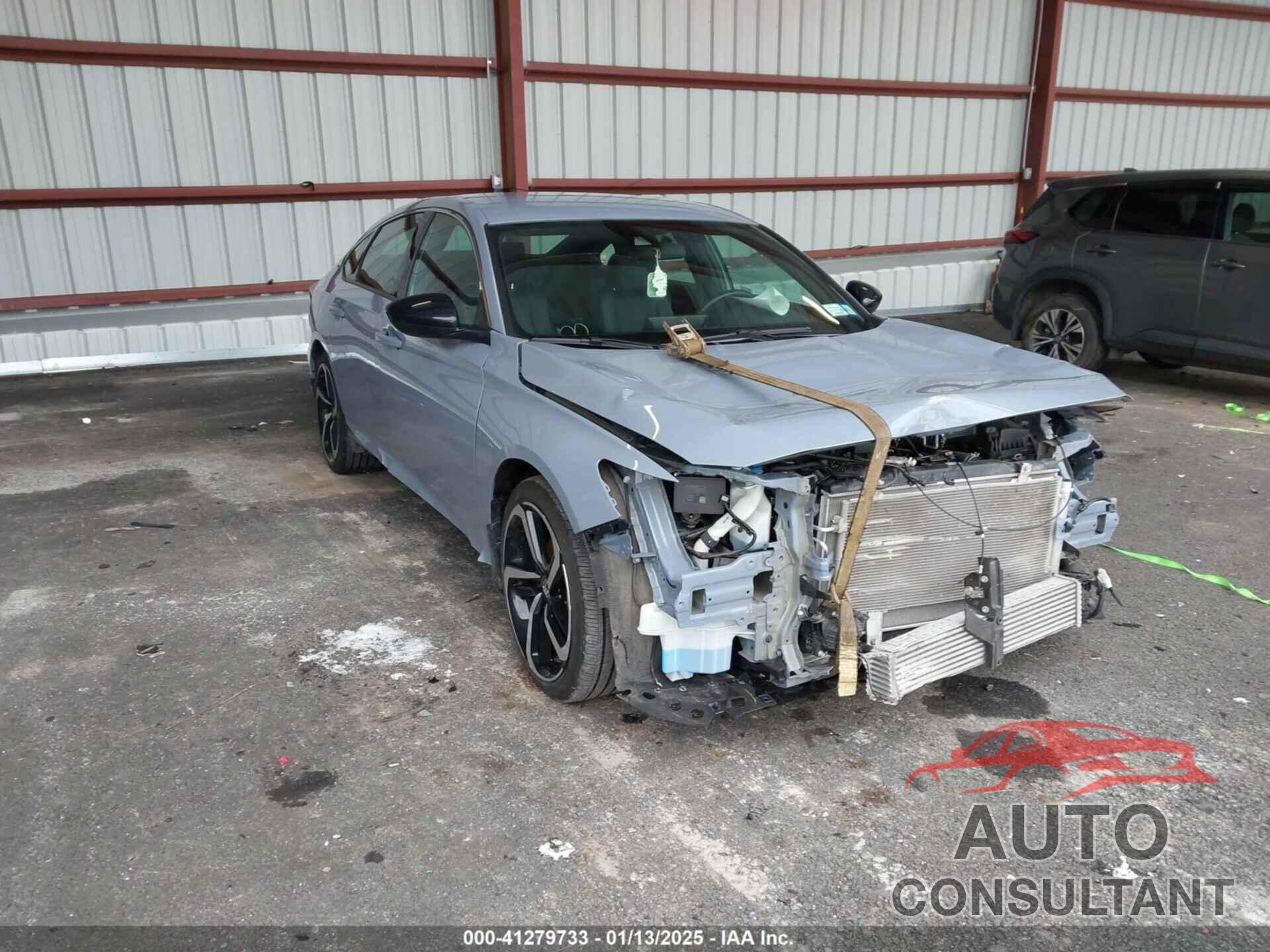 HONDA ACCORD 2022 - 1HGCV1F38NA072539