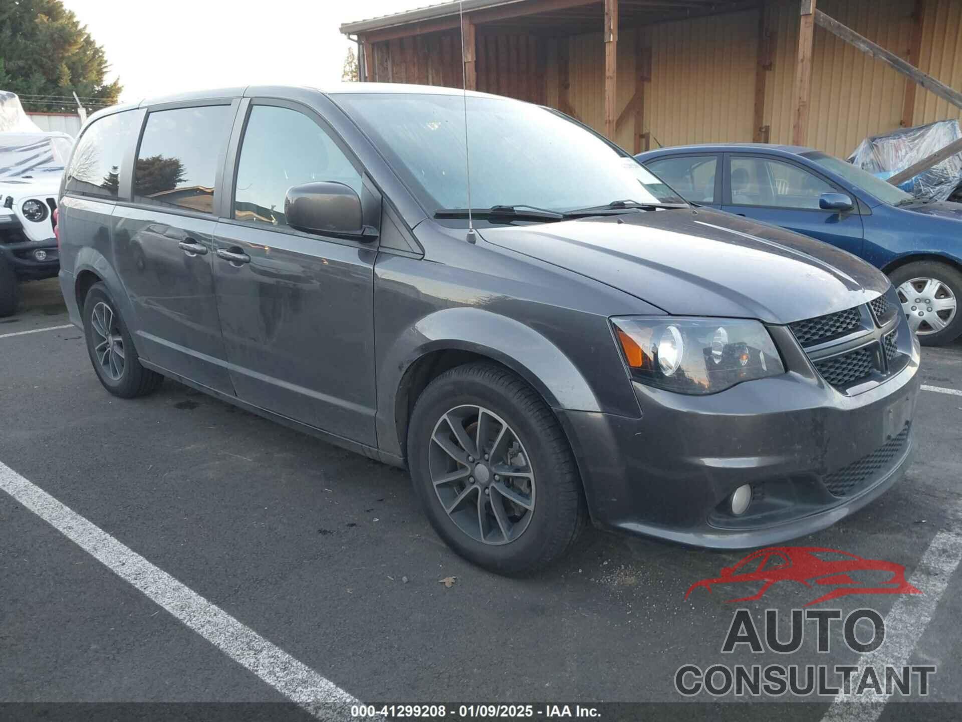 DODGE GRAND CARAVAN 2018 - 2C4RDGBG1JR200200