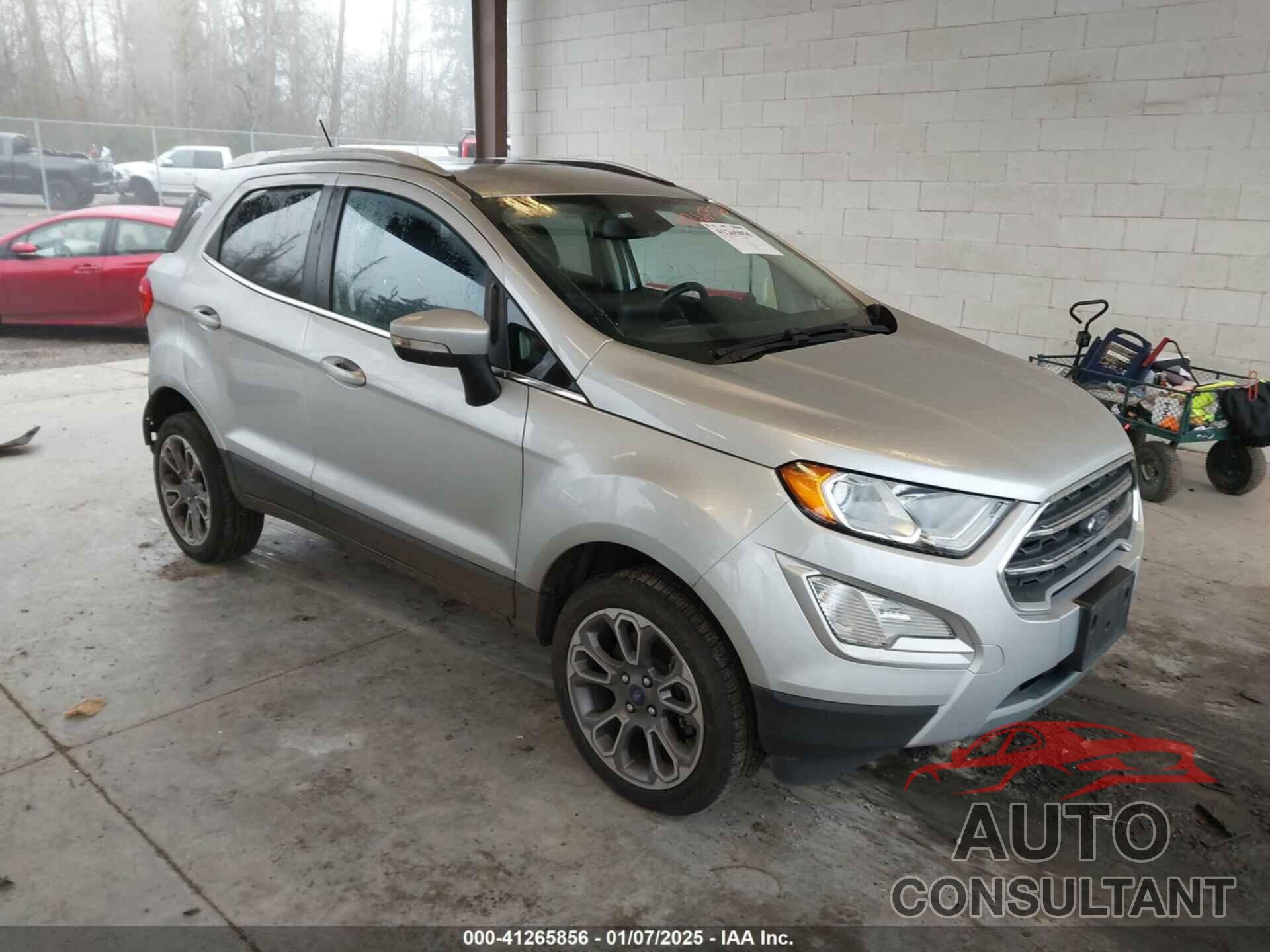 FORD ECOSPORT 2020 - MAJ6S3KL4LC352813