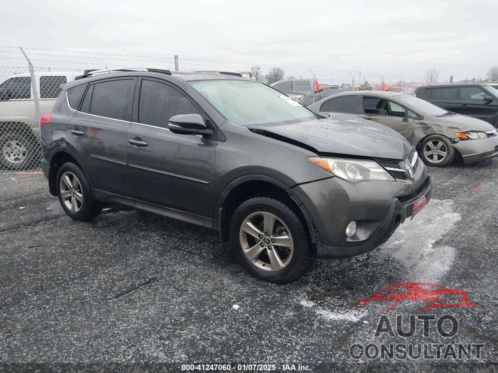 TOYOTA RAV4 2015 - 2T3WFREV5FW143869