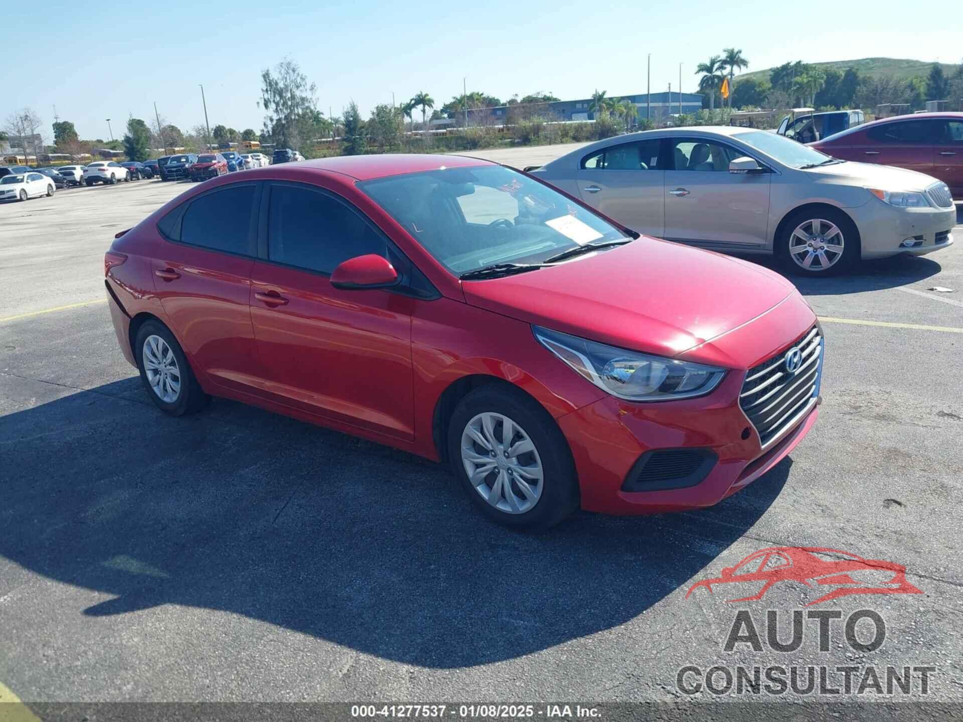 HYUNDAI ACCENT 2021 - 3KPC24A61ME134322