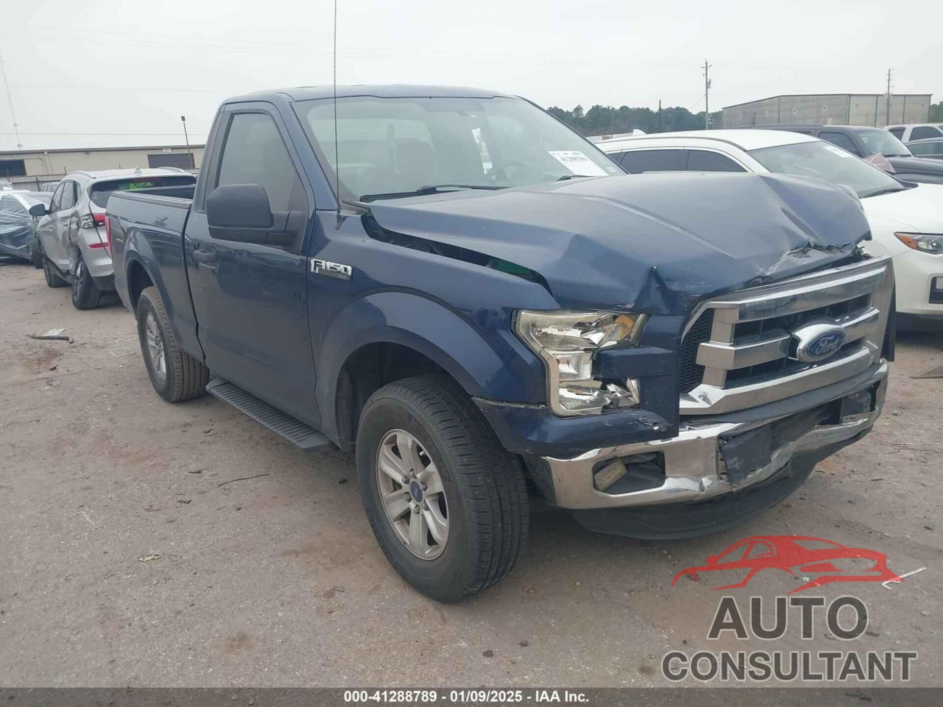 FORD F-150 2016 - 1FTMF1C8XGKF96501