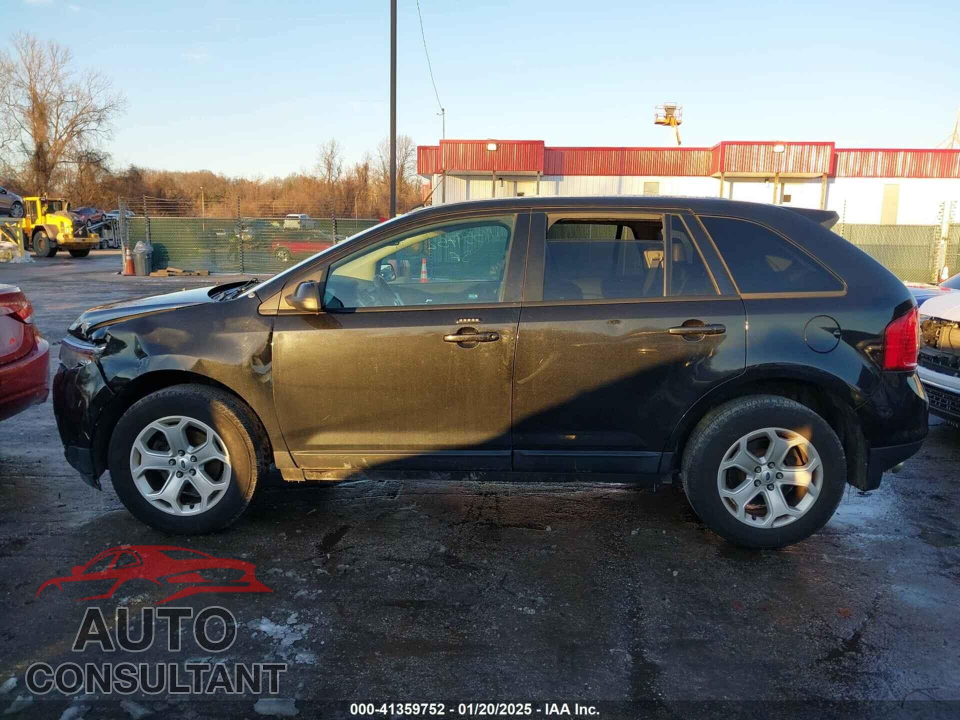 FORD EDGE 2013 - 2FMDK3JC9DBE06378