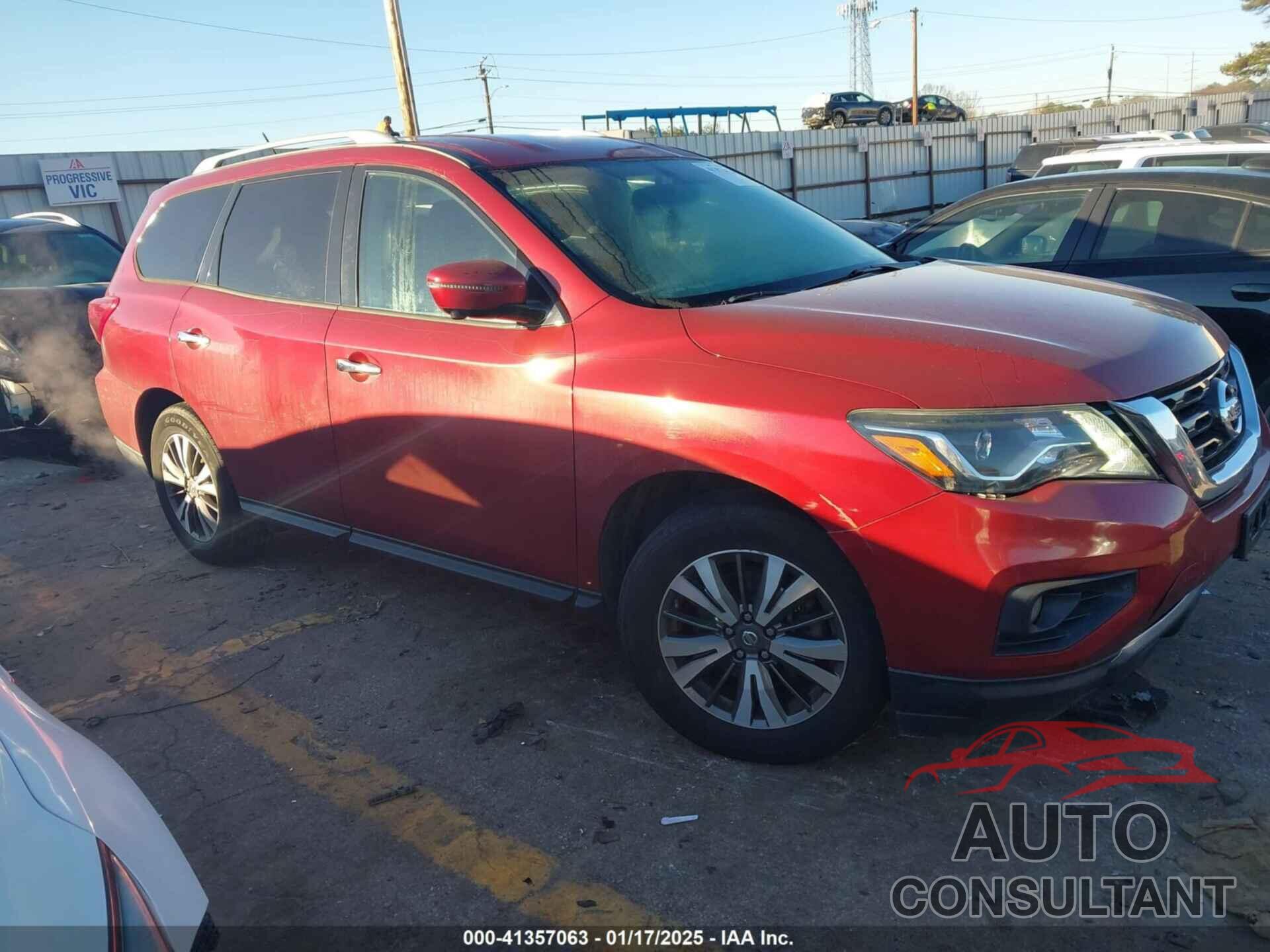 NISSAN PATHFINDER 2017 - 5N1DR2MN9HC669673