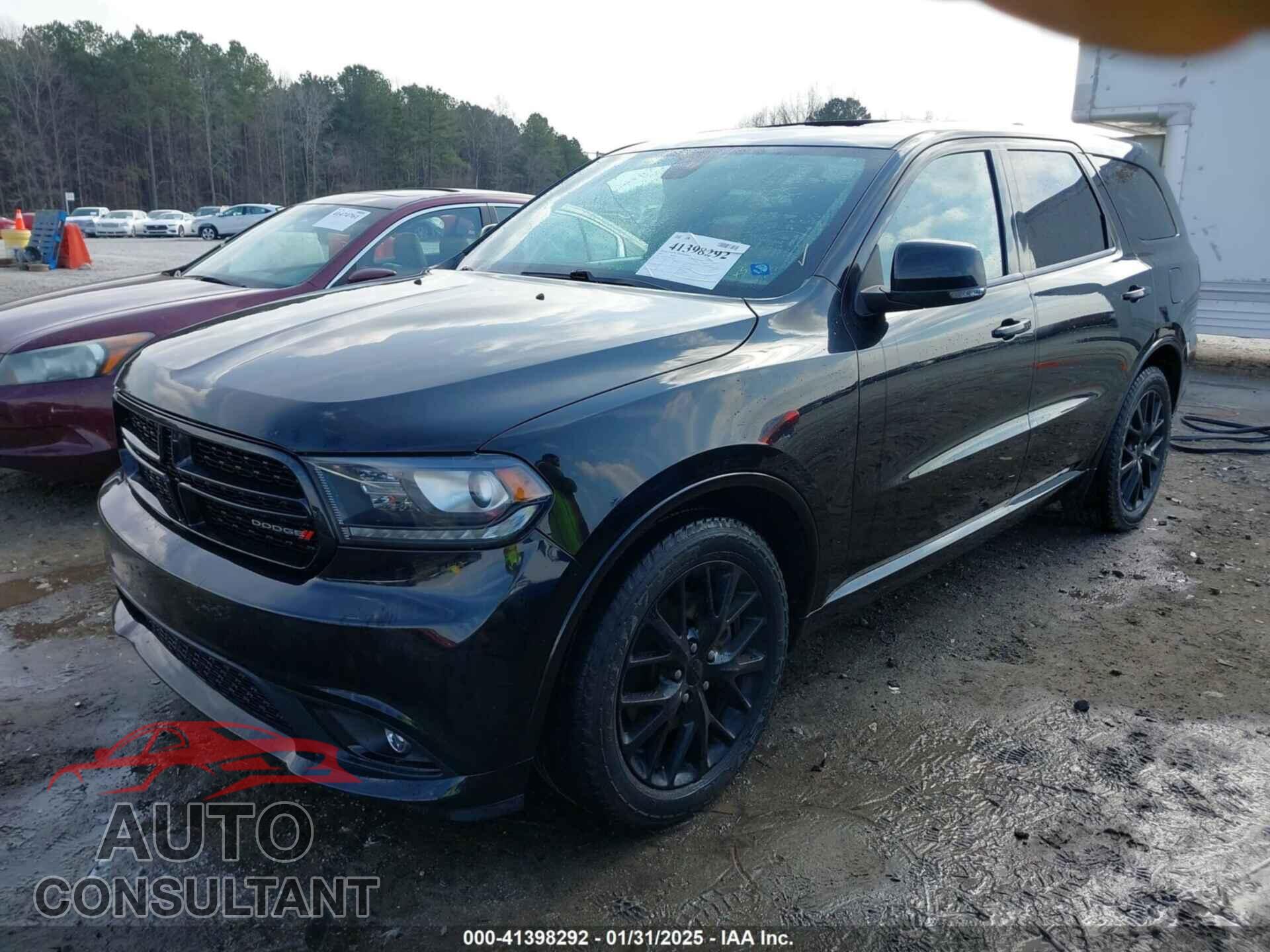 DODGE DURANGO 2015 - 1C4SDHCT2FC760097