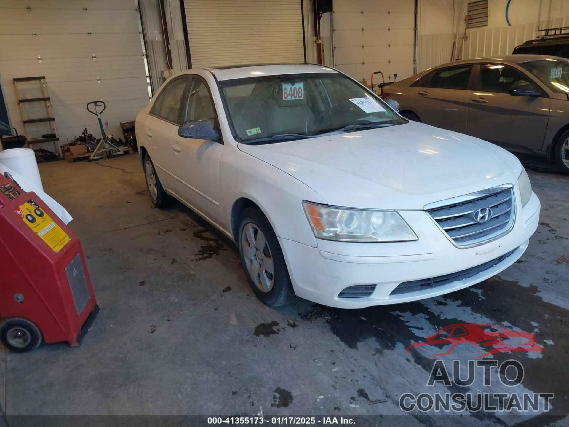 HYUNDAI SONATA 2009 - 5NPET46C29H477552
