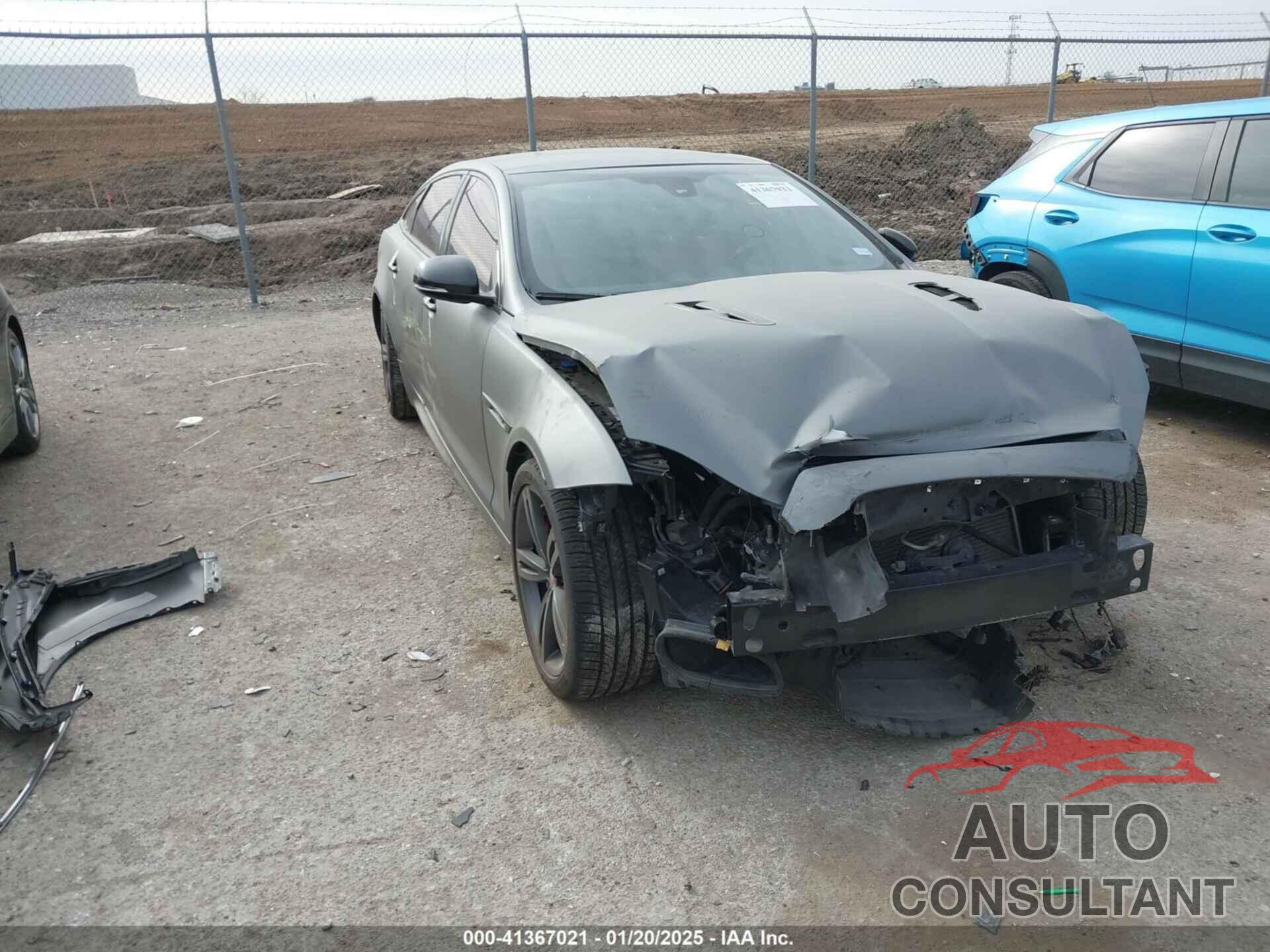 JAGUAR XJ 2014 - SAJWA2EK3EMV58732