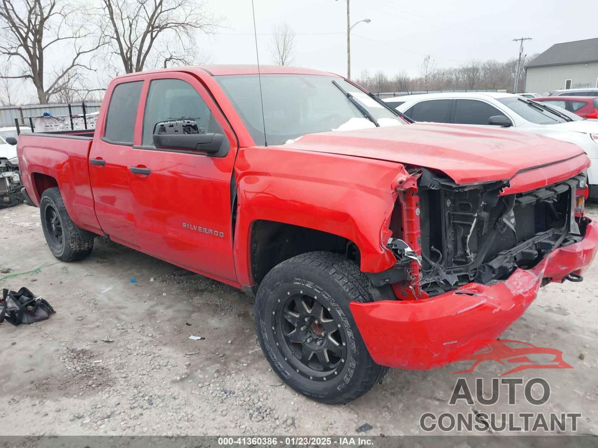 CHEVROLET SILVERADO 1500 2016 - 1GCRCPEH3GZ234550