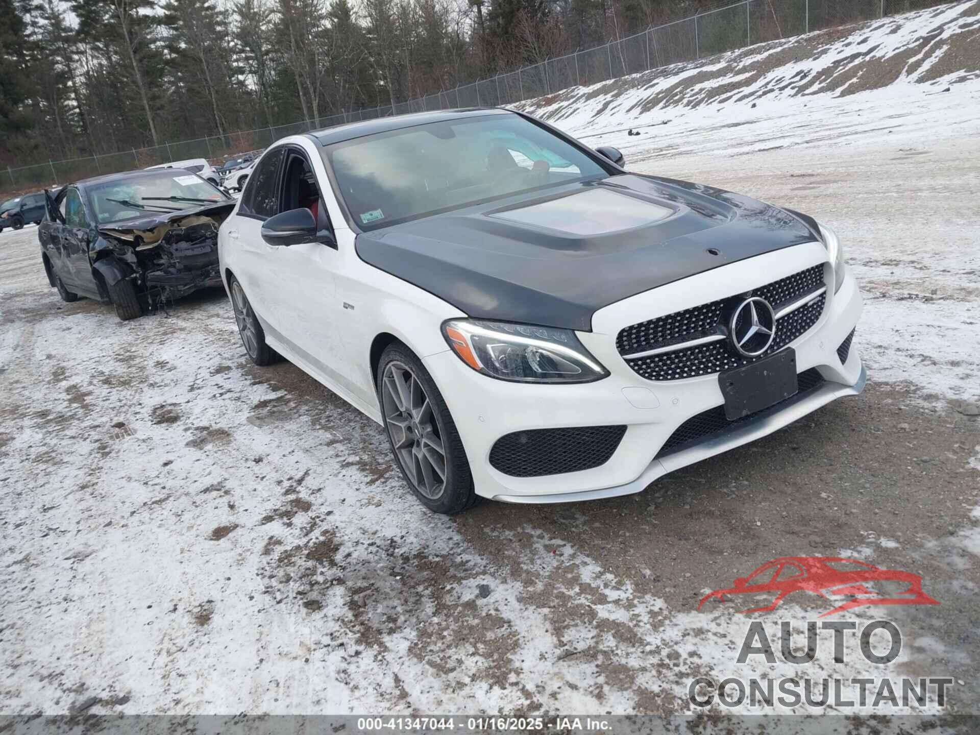MERCEDES-BENZ AMG C 43 2018 - 55SWF6EB2JU246197