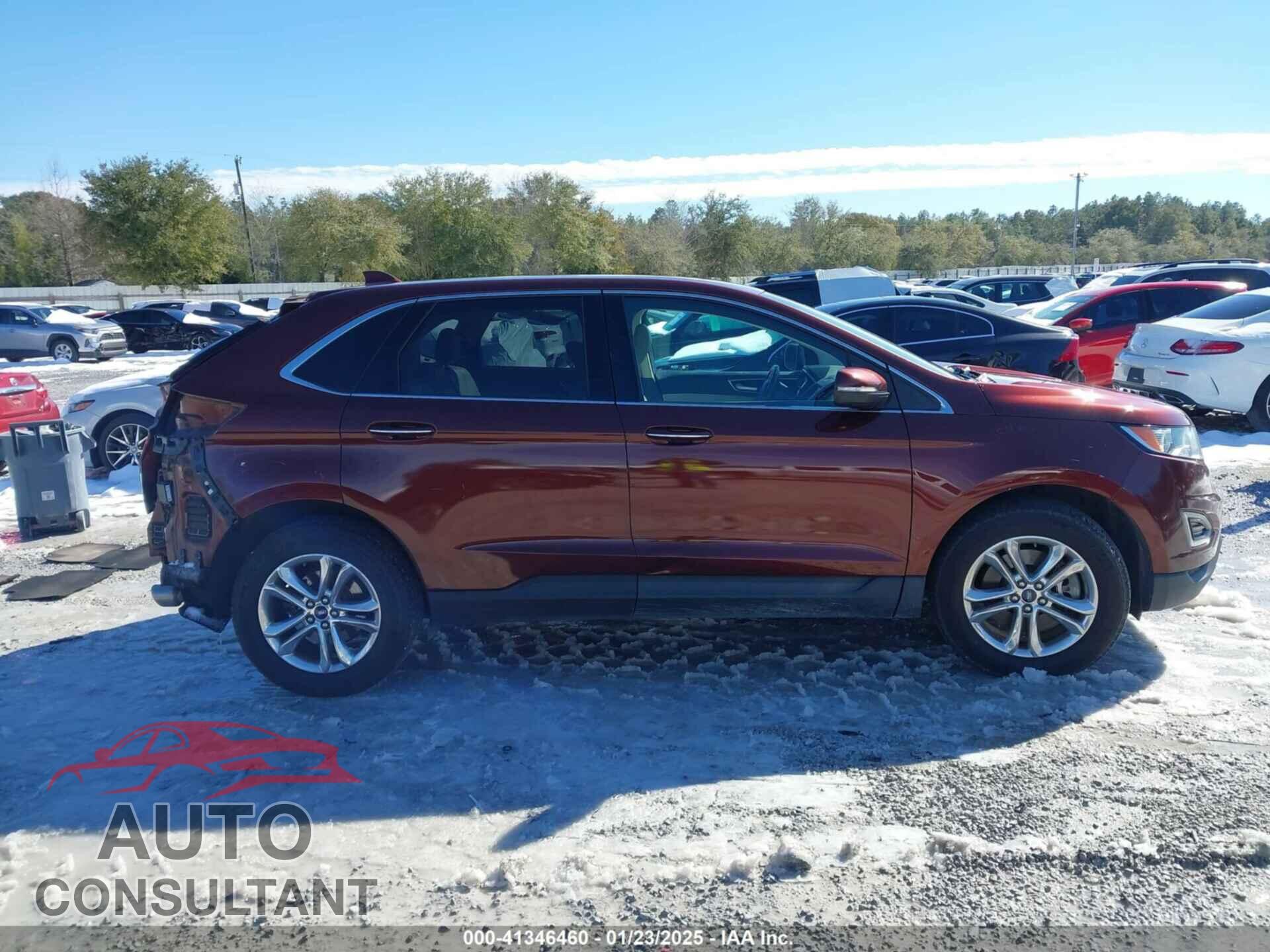 FORD EDGE 2015 - 2FMTK4K95FBB68505