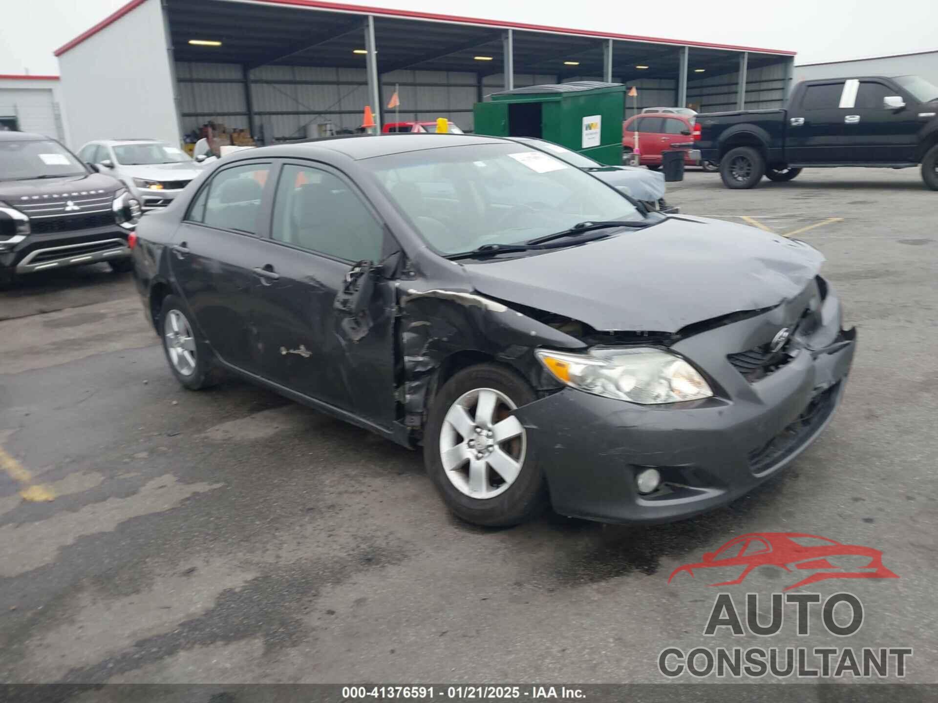 TOYOTA COROLLA 2010 - 2T1BU4EE4AC503840