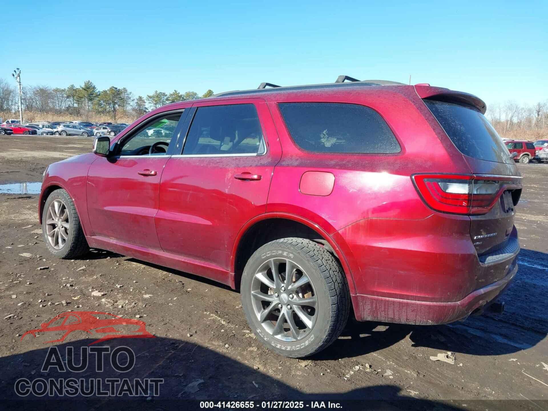 DODGE DURANGO 2017 - 1C4RDJDG1HC710107