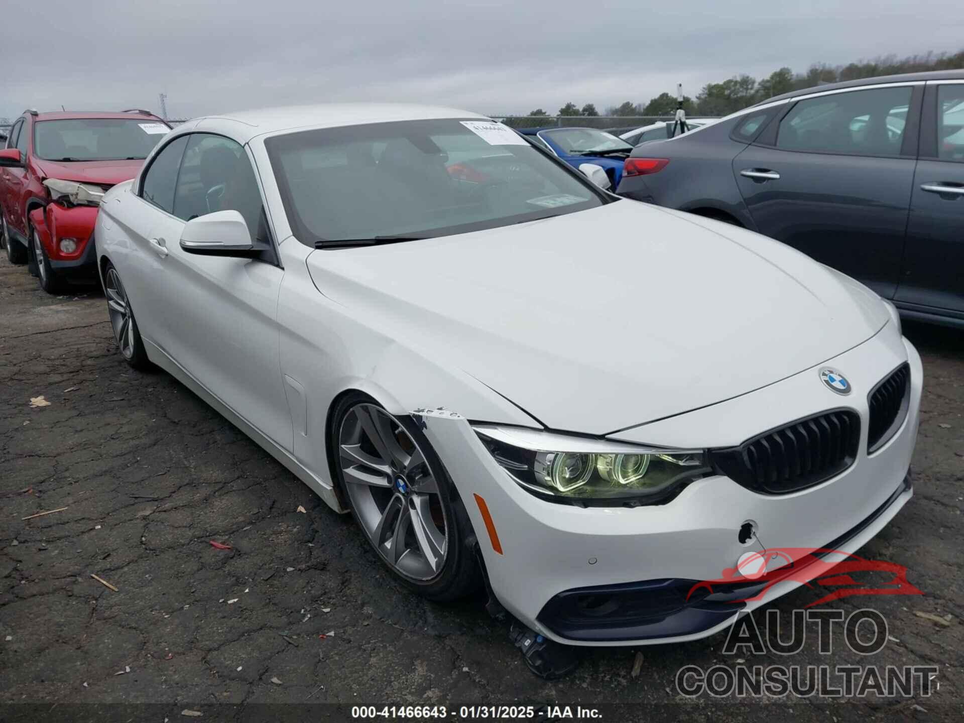 BMW 430I 2018 - WBA4Z1C56JEC71346