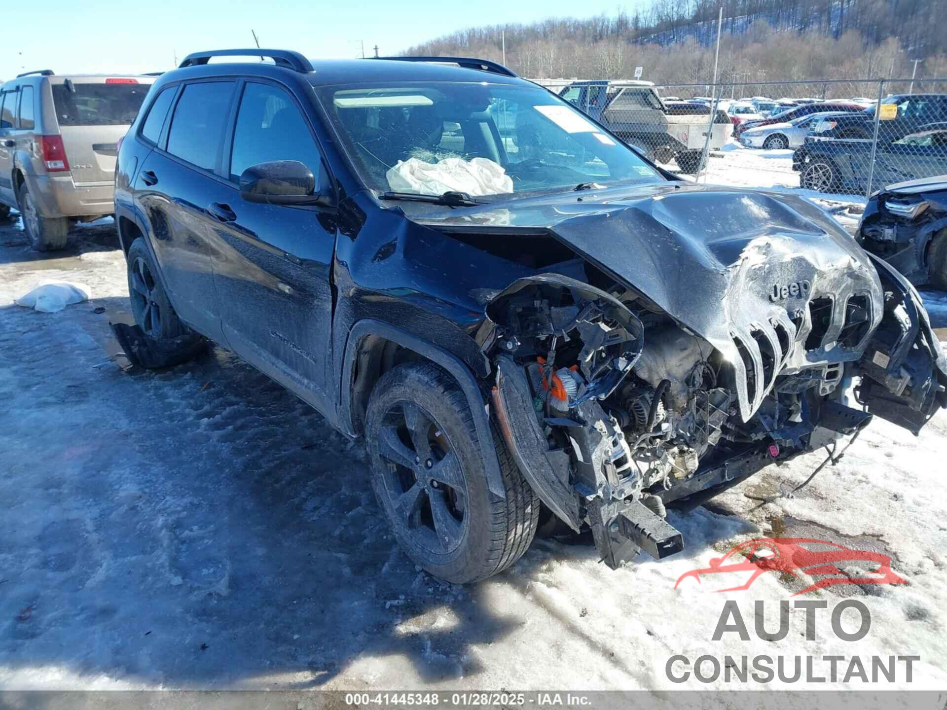 JEEP CHEROKEE 2018 - 1C4PJMCB1JD548406